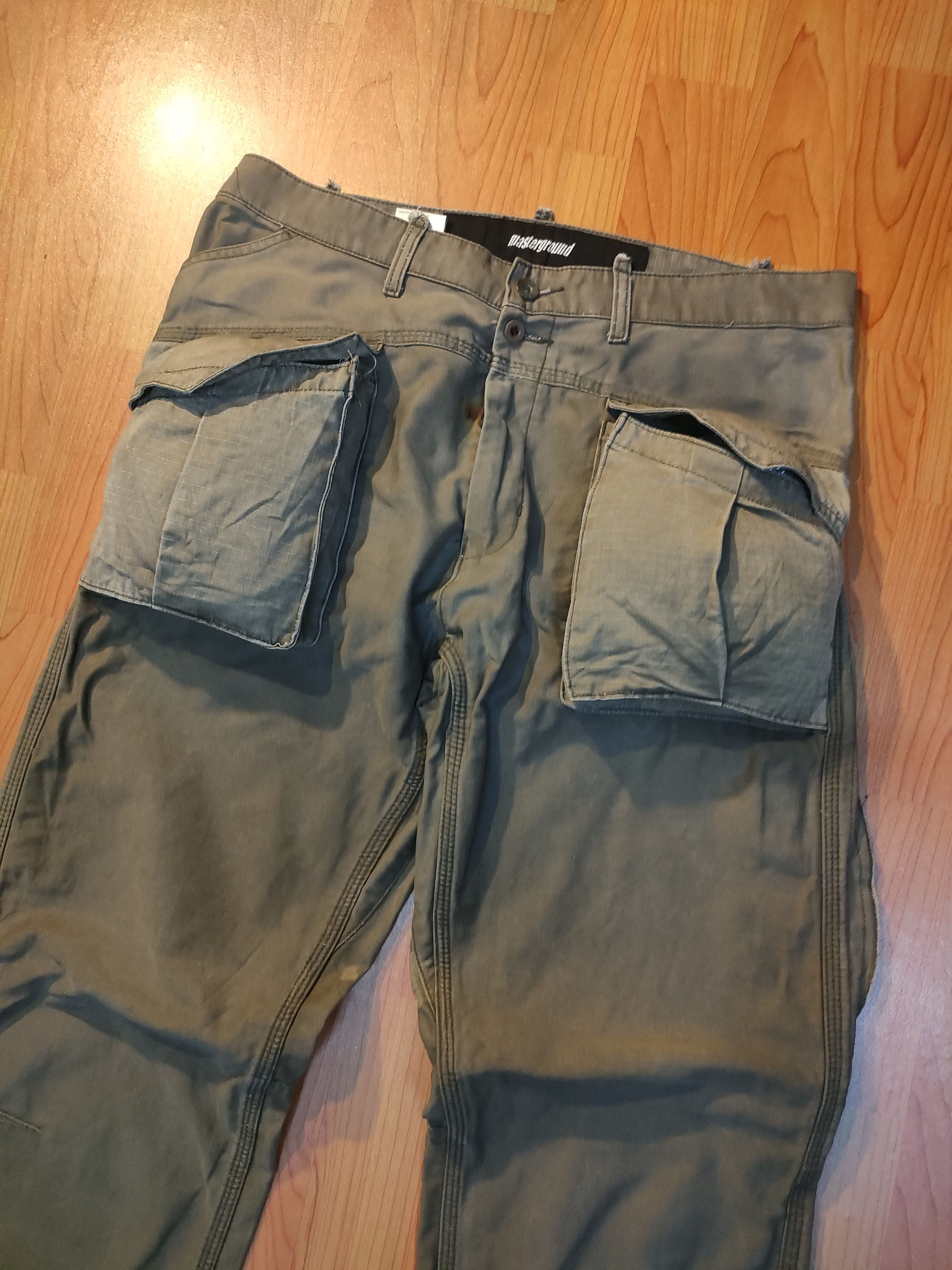 Japanese Brand × Mastermind Japan Masterground Trousers Pants Size US 34 / EU 50 - 9 Thumbnail