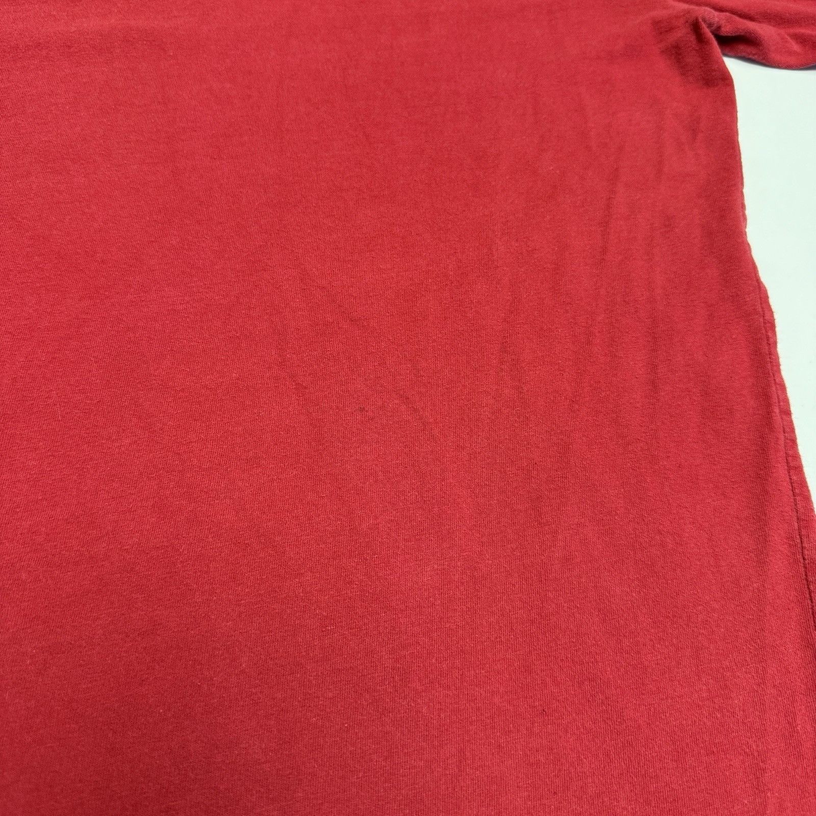 Polo Ralph Lauren Vintage Polo Jeans Co T Shirt Mens Large 23x29.5 Red Long Sl Size US L / EU 52-54 / 3 - 10 Thumbnail