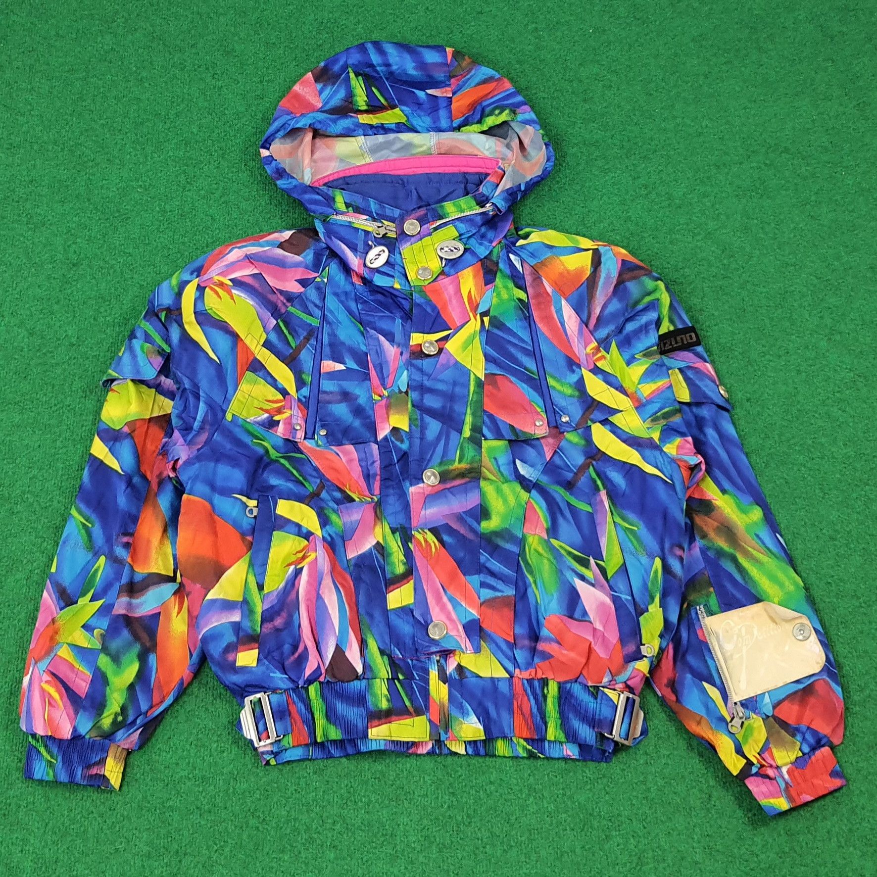 Mizuno Vintage Mizuno Japan Sportwear Brand Jacket C271N9 Size US M / EU 48-50 / 2 - 1 Thumbnail