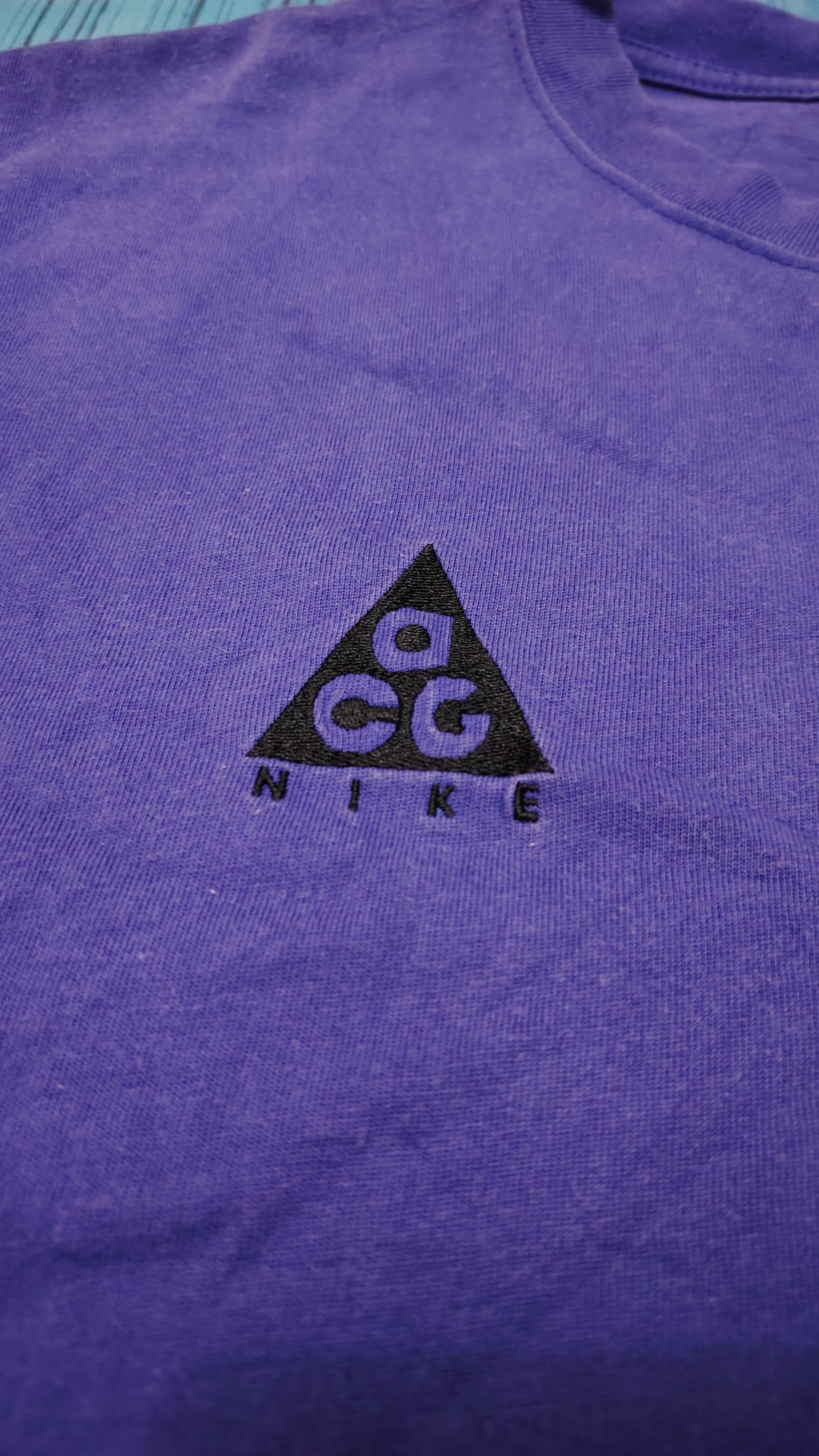 Nike × Nike ACG nike ACG embroidered logo tee Size US M / EU 48-50 / 2 - 2 Thumbnail