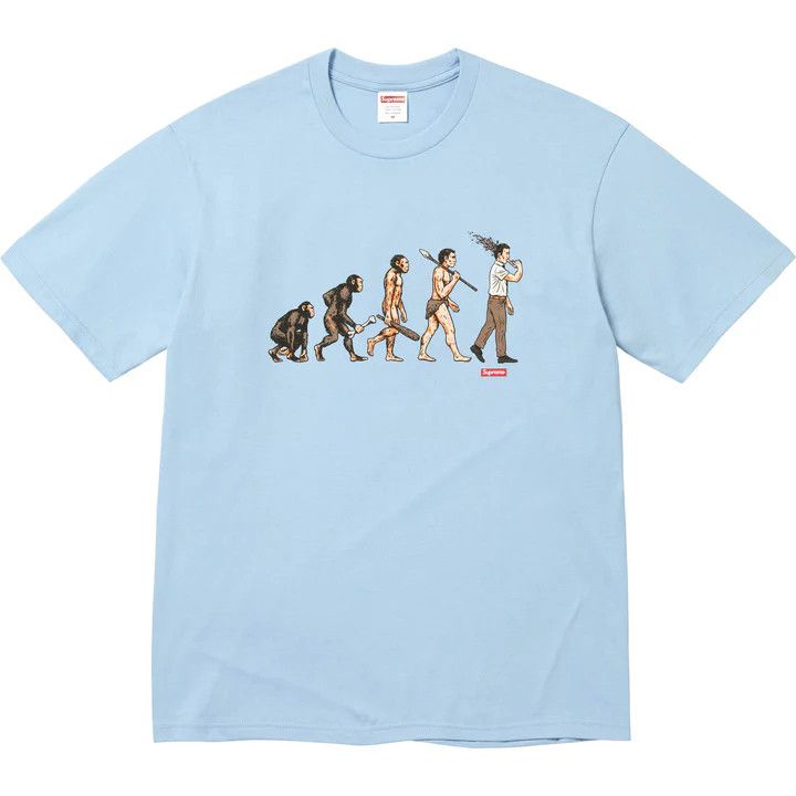 Supreme SS26 SUPREME EVOLUTION TEE | Grailed