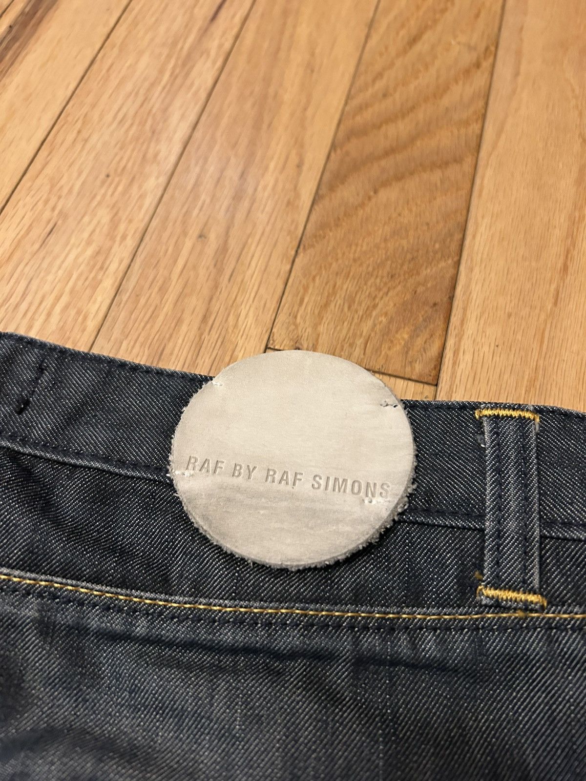 Designer × Raf Simons × Raf by Raf Simons Raf by Raf Simons Denim Jeans Size US 31 - 6 Thumbnail