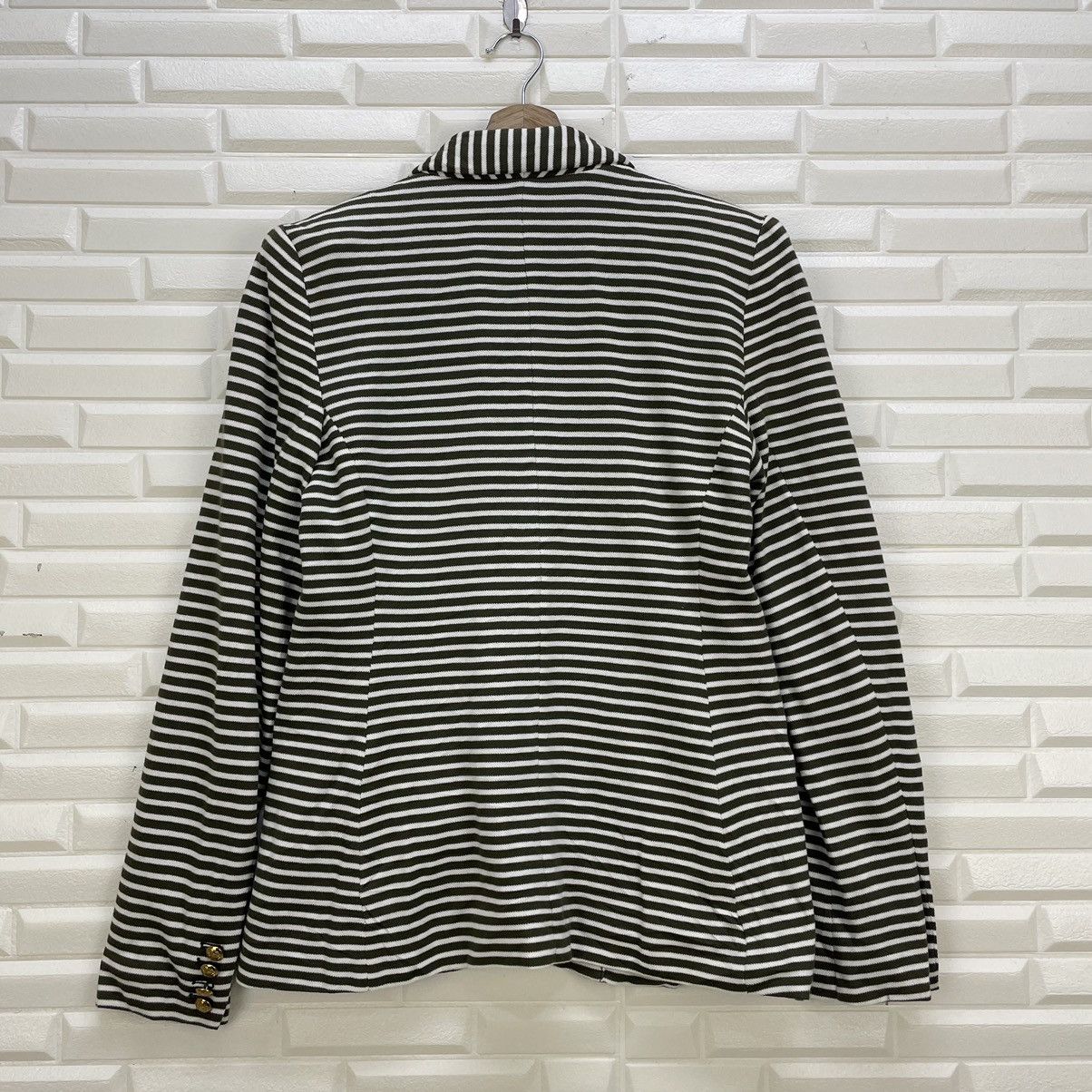 Designer × Polo Ralph Lauren × Ralph Lauren Polo Ralph Laure Stripes Jacket Size S / US 4 / IT 40 - 3 Thumbnail
