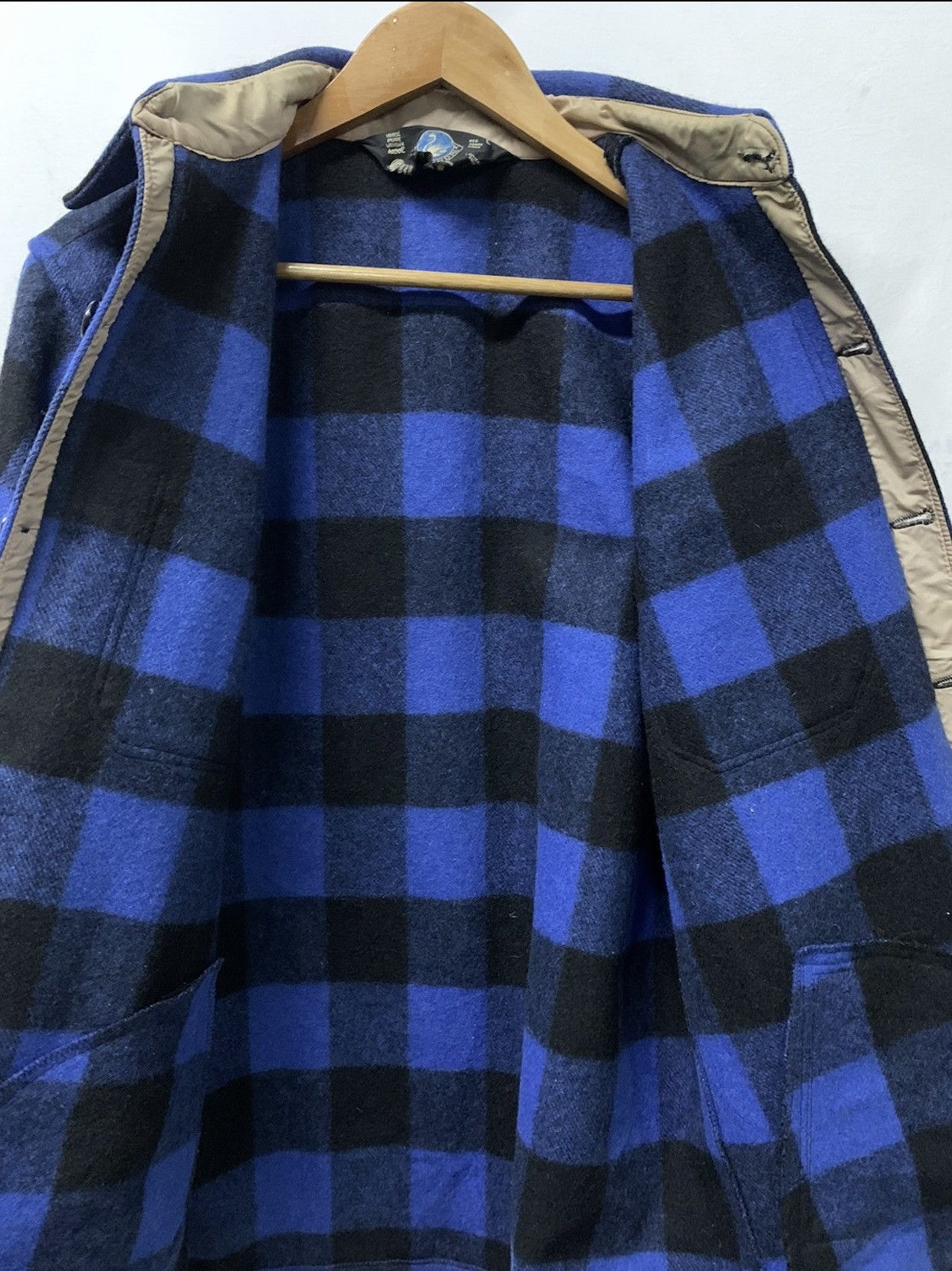 Japanese Brand Swanndri Kiaraki V3 Wool Shacket Size US L / EU 52-54 / 3 - 6 Thumbnail
