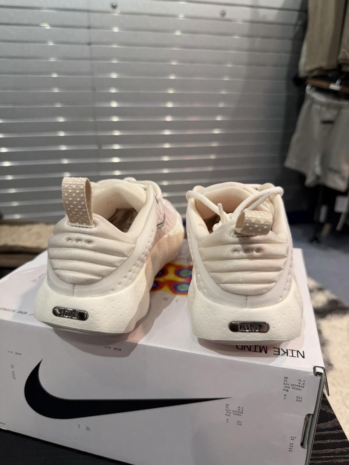 Nike Size 8.5W - Nike Mind 002 Women's Sail HQ4310-100 BRAND NEW Size US 8.5 / IT 38.5 - 6 Thumbnail