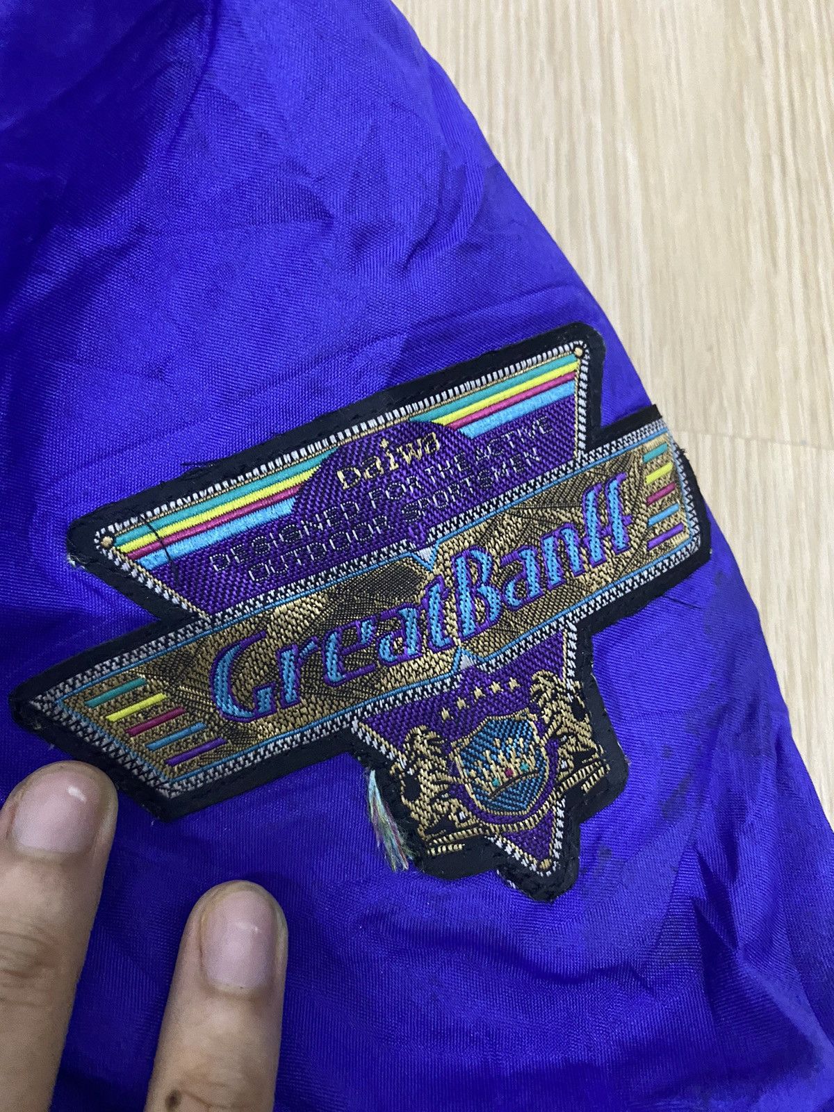 DAIWA × Japanese Brand Vintage Daiwa Greatbanff double layer jacket Size US L / EU 52-54 / 3 - 6 Thumbnail