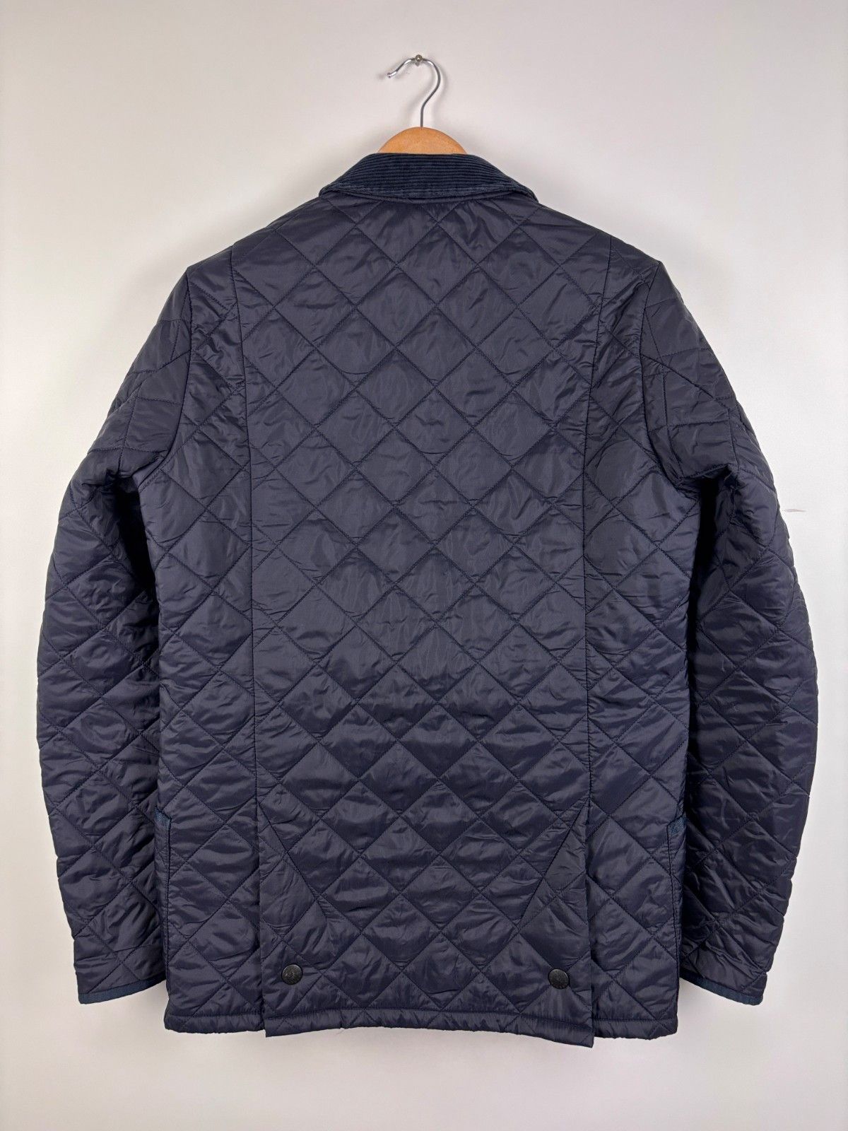 Barbour Barbour Heritage Liddesdale Quilted Jacket Navy Blue Size S Size US S / EU 44-46 / 1 - 4 Thumbnail