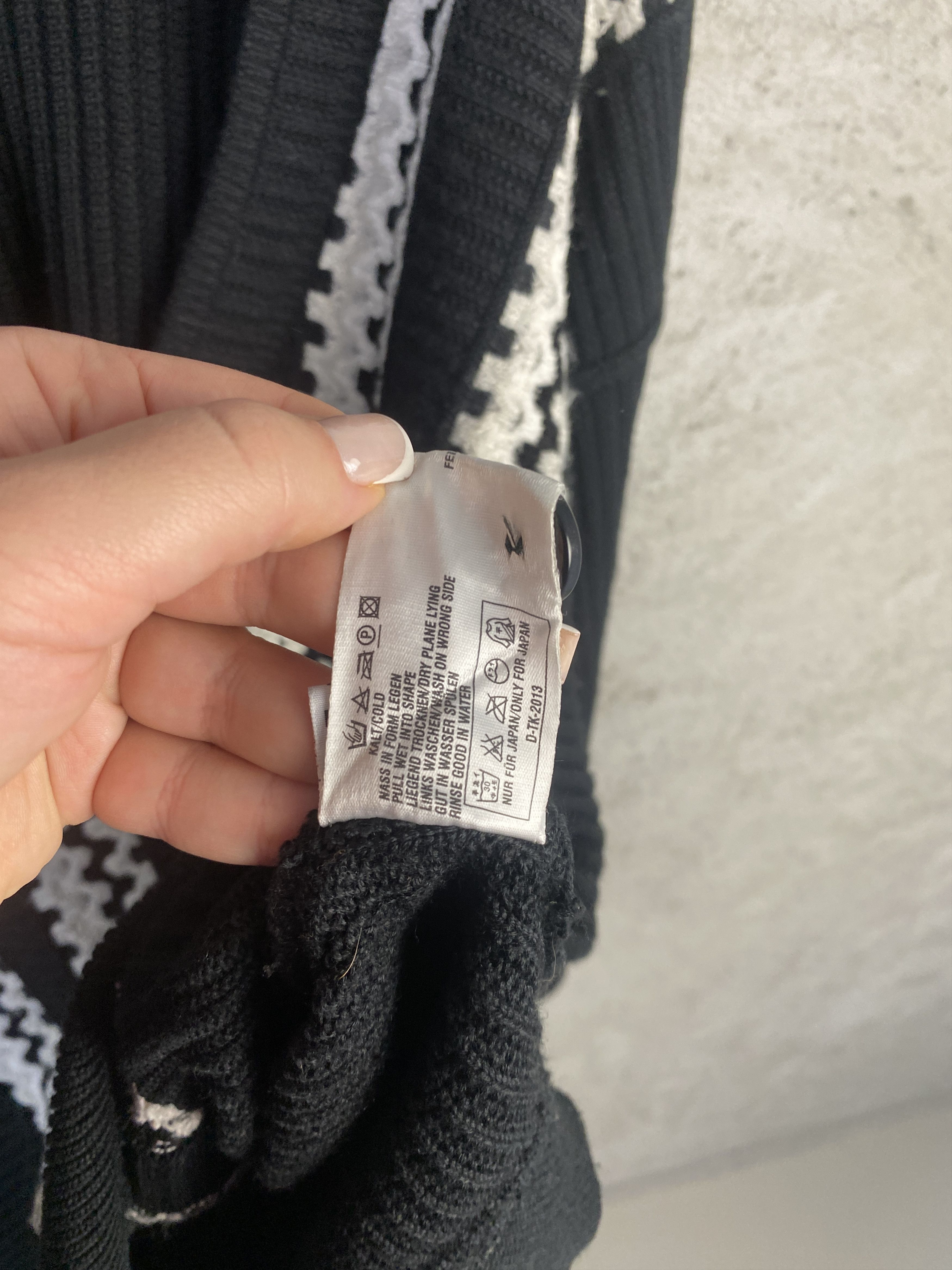 Carlo Colucci Carlo Colucci black cardigan casual wool vintage Size US XL / EU 56 / 4 - 5 Thumbnail