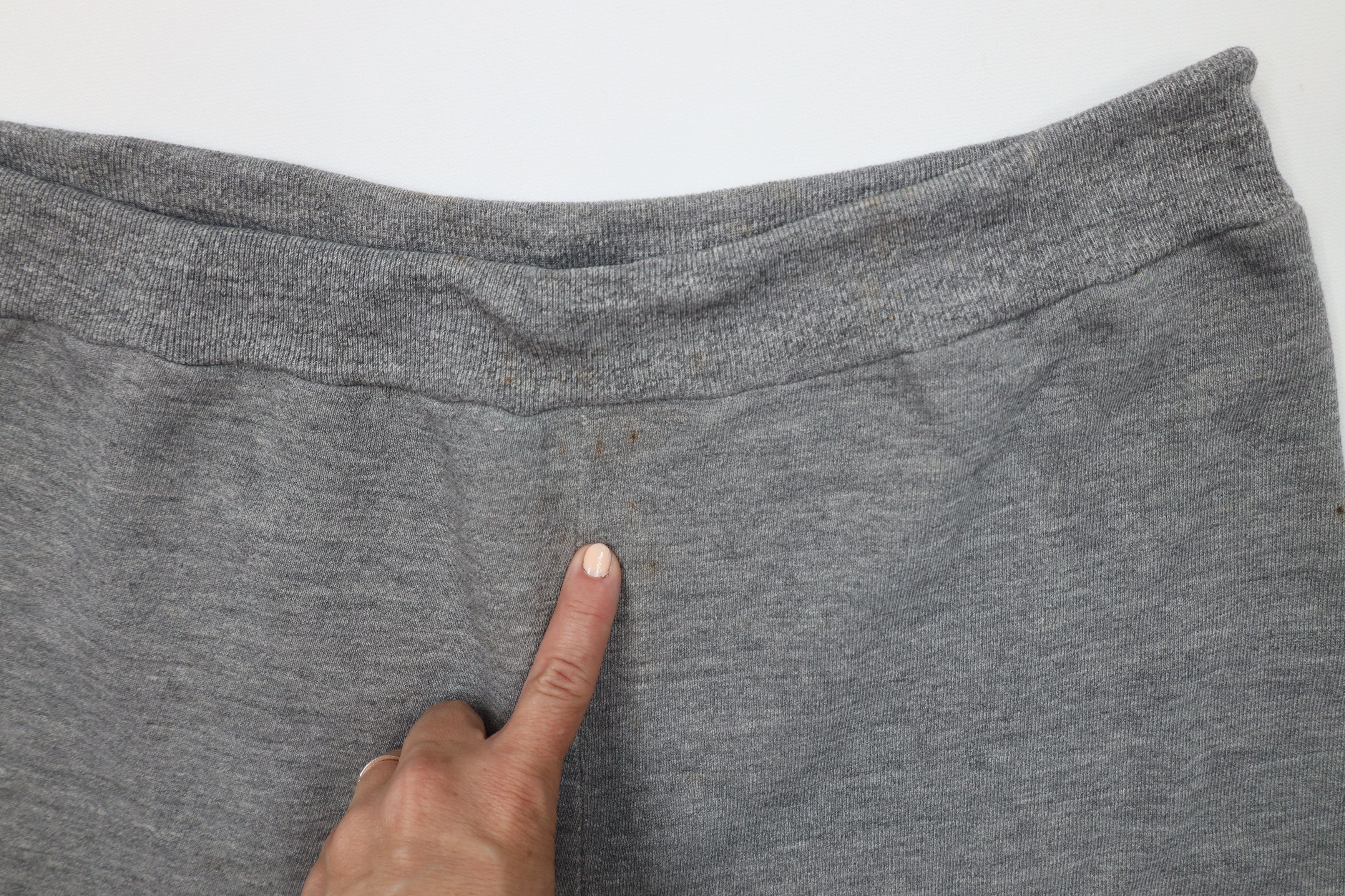 Vintage Vintage 70s Streetwear Triblend Sweatpants Heather Gray USA Size US 36 / EU 52 - 8 Thumbnail
