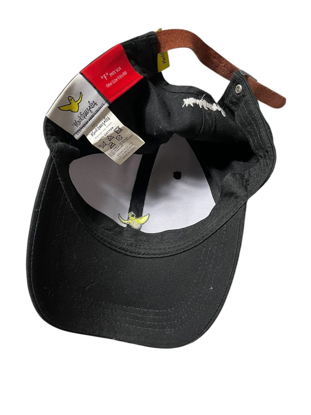 Santa Cruz Skateboards Mark Gonzales cap leather SnapBack Size ONE SIZE - 2 Thumbnail