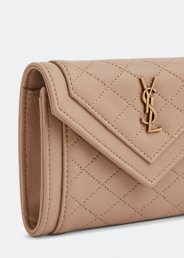 Saint Laurent Paris o1b1hav110225 692052 Size: OS / Gaby Small Envelope Wallet Size ONE SIZE - 2 Thumbnail