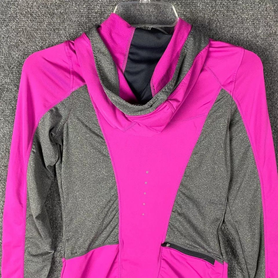 Other MPG Active Jacket Women's Full Zip Hooded Polyester Blend S Size S / US 4 / IT 40 - 8 Thumbnail