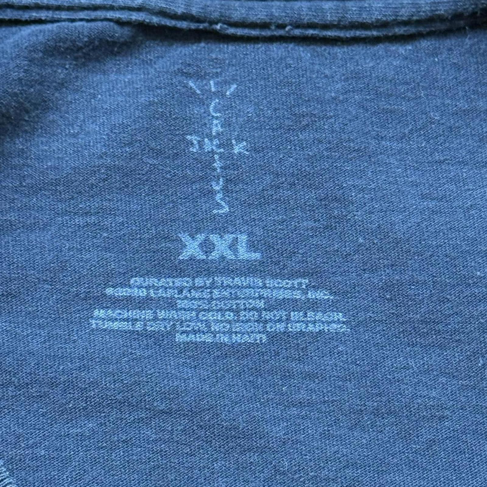 Travis Scott Travis Scott “Live In Your World, RAGE In Ours” T-Shirt Size US XXL / EU 58 / 5 - 4 Thumbnail