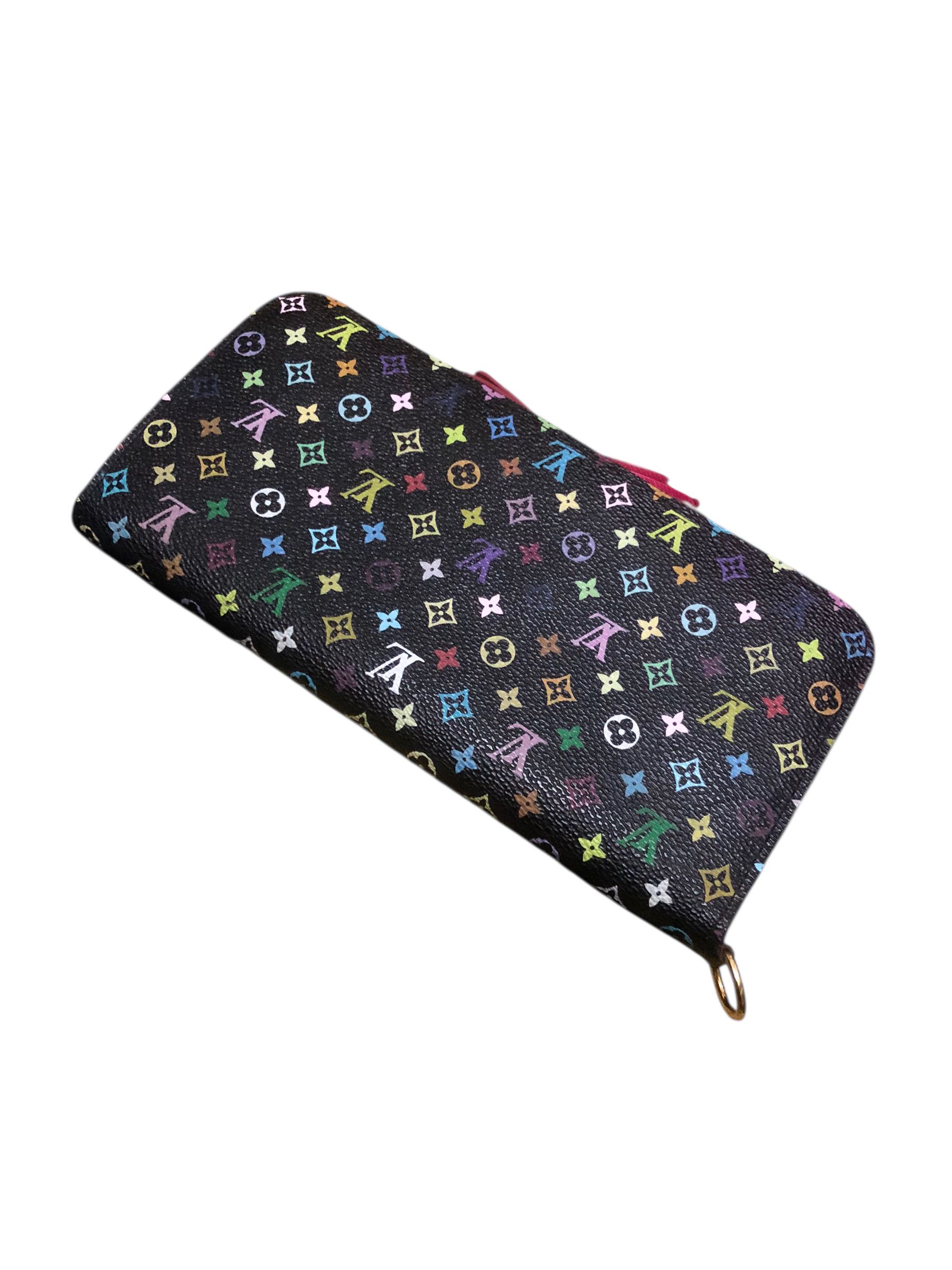 Louis Vuitton × Takashi Murakami 🔥LOUIS VUITTON Portefeiulle Unsolit M93754 Monogram Purse Size ONE SIZE - 1 Thumbnail