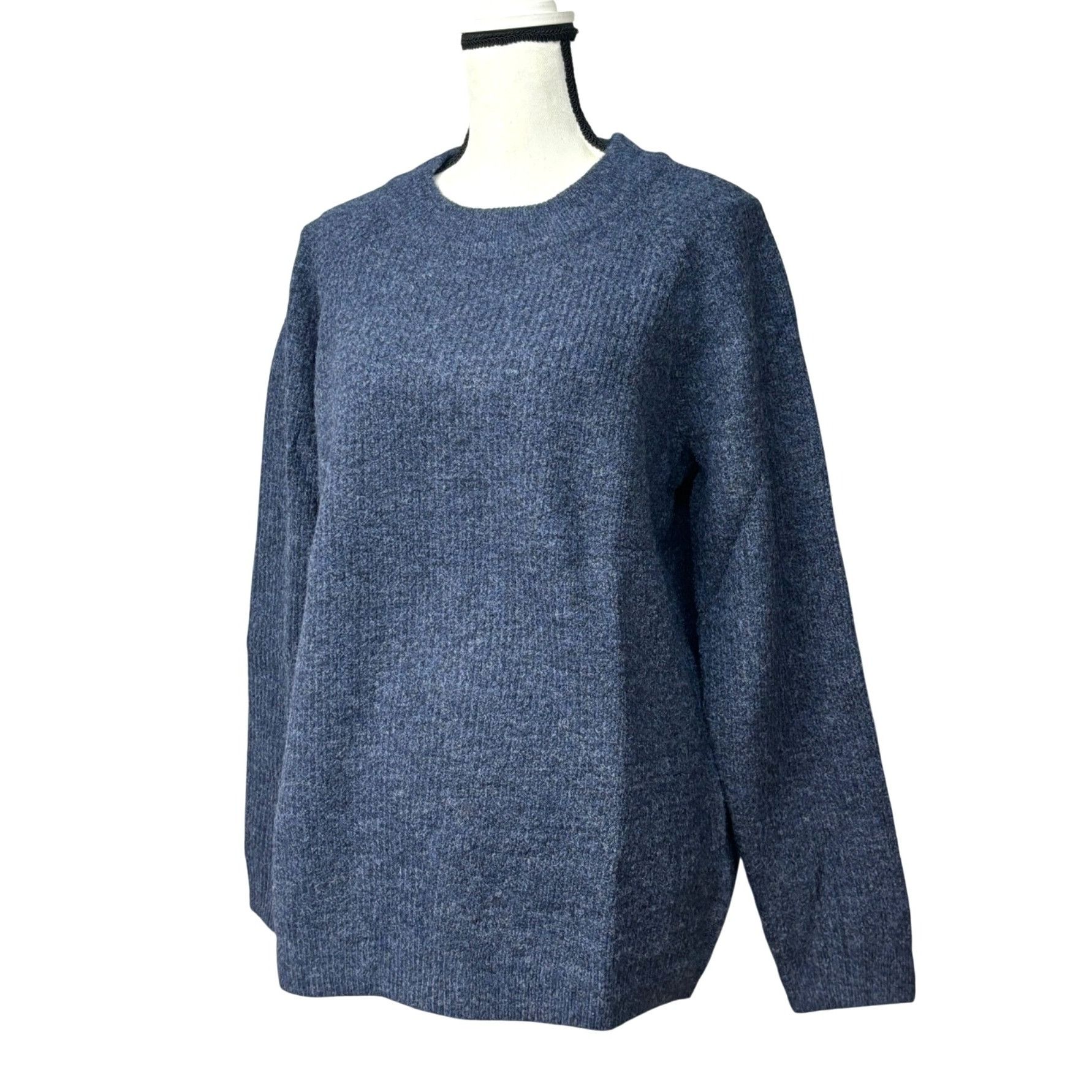 Style & Co Style & Co Thermal Knit Sweater, Dark Sky Heather, XL Size XL / US 12-14 / IT 48-50 - 3 Thumbnail