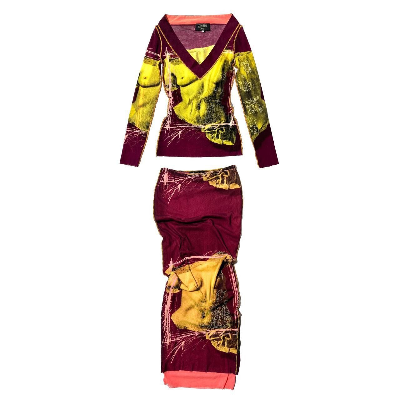 Jean Paul Gaultier VENUS DE MILO MESH DRESS Size M / US 6-8 / IT 42-44 - 1 Thumbnail