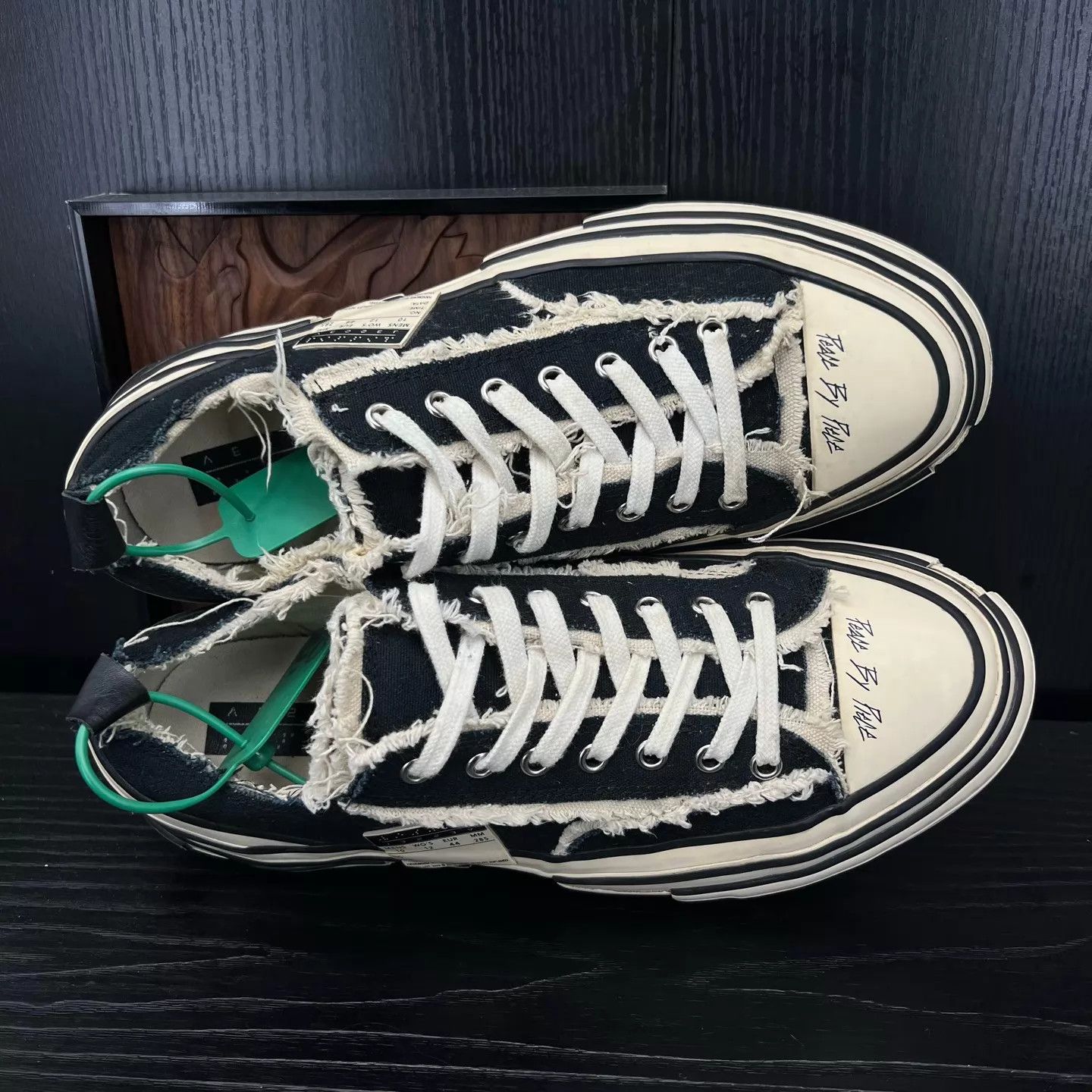 Other Vanness Wu Black & White Size 44 Good Condition Size US 11 / EU 44 - 5 Thumbnail