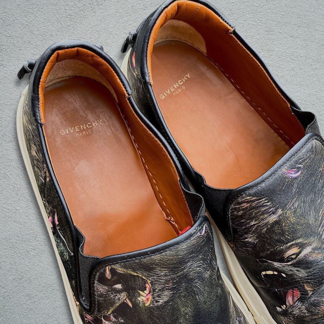 Givenchy FW16 GIVENCHY MONKEY BROTHERS SLIP ON BY RICCARDO TISCI Size US 8 / EU 41 - 4 Thumbnail