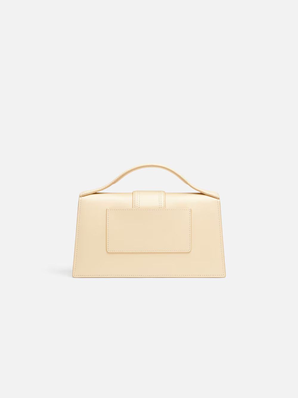 Jacquemus o1la1rc1a0925 Size: OS / Large Bambino Bag in Ivory Size ONE SIZE - 3 Thumbnail