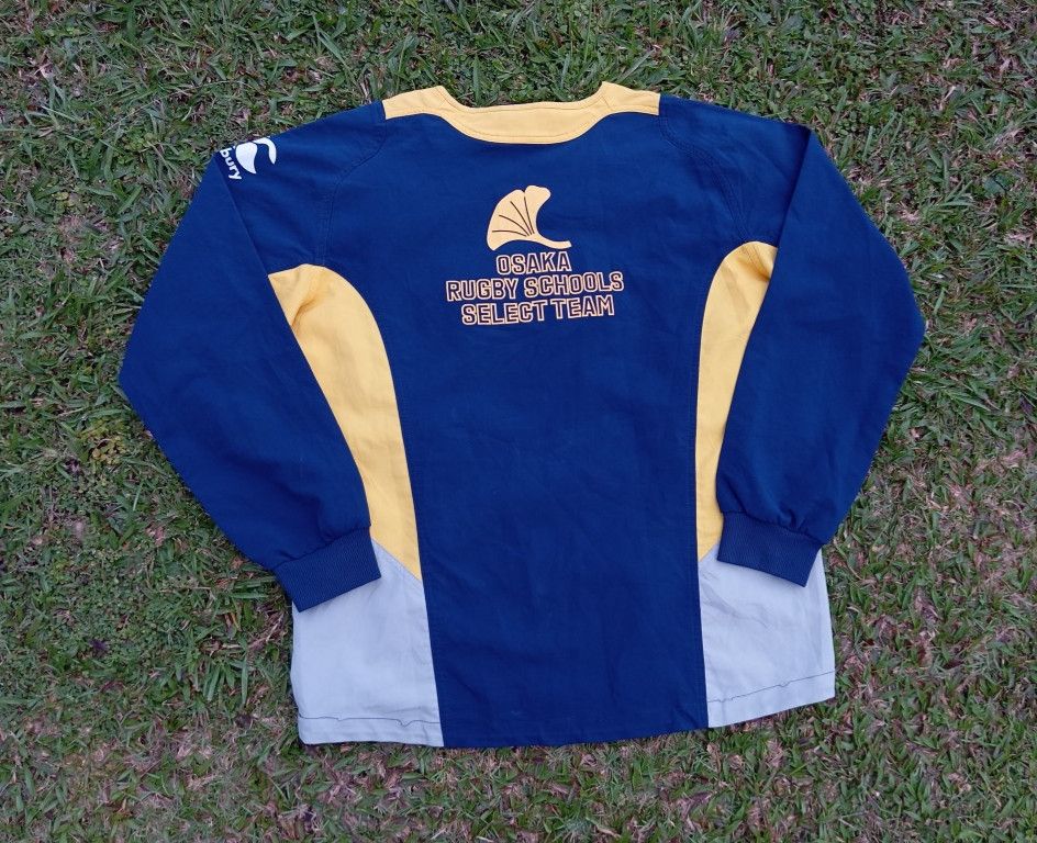 Canterbury of New Zealand Canterbury 🏉 Rugby Training Jacket Windbreaker 💥 Size US M / EU 48-50 / 2 - 3 Thumbnail