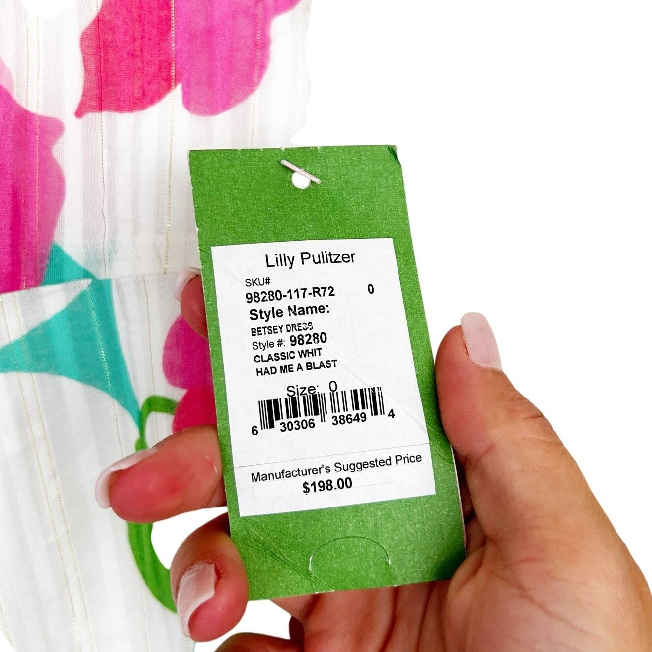 Lilly Pulitzer Lilly Pulitzer Had Me A Blast Betsey Strapless Dress Sz 0 Size XS / US 0-2 / IT 36-38 - 5 Thumbnail