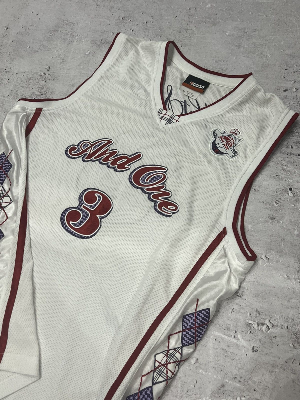 Vintage Vintage 2005 And1 Mixtape Tour Hot Sauce Basketball Jersey