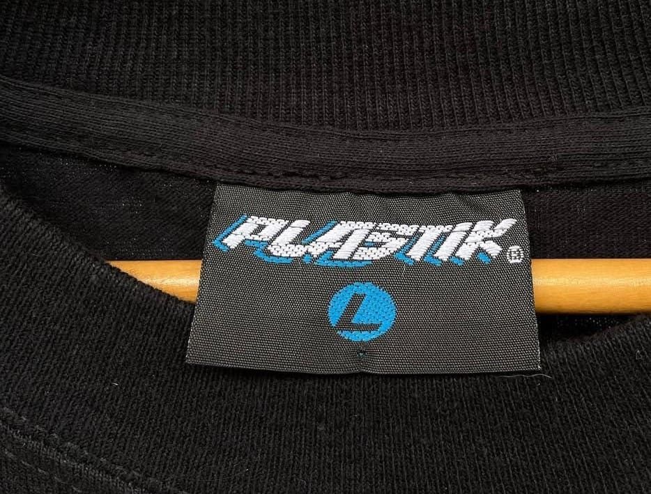 Anime Vintage 90s Plastik Anime Sick Skate Tee Size US L / EU 52-54 / 3 - 3 Thumbnail