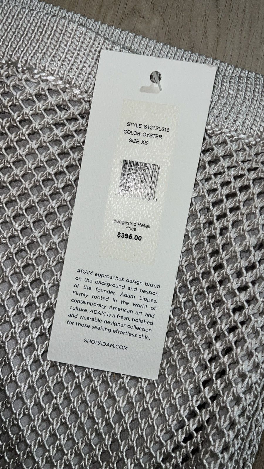 Adam Lippes NWT crochet skirt Size 24" / US 00 / IT 34 - 5 Thumbnail