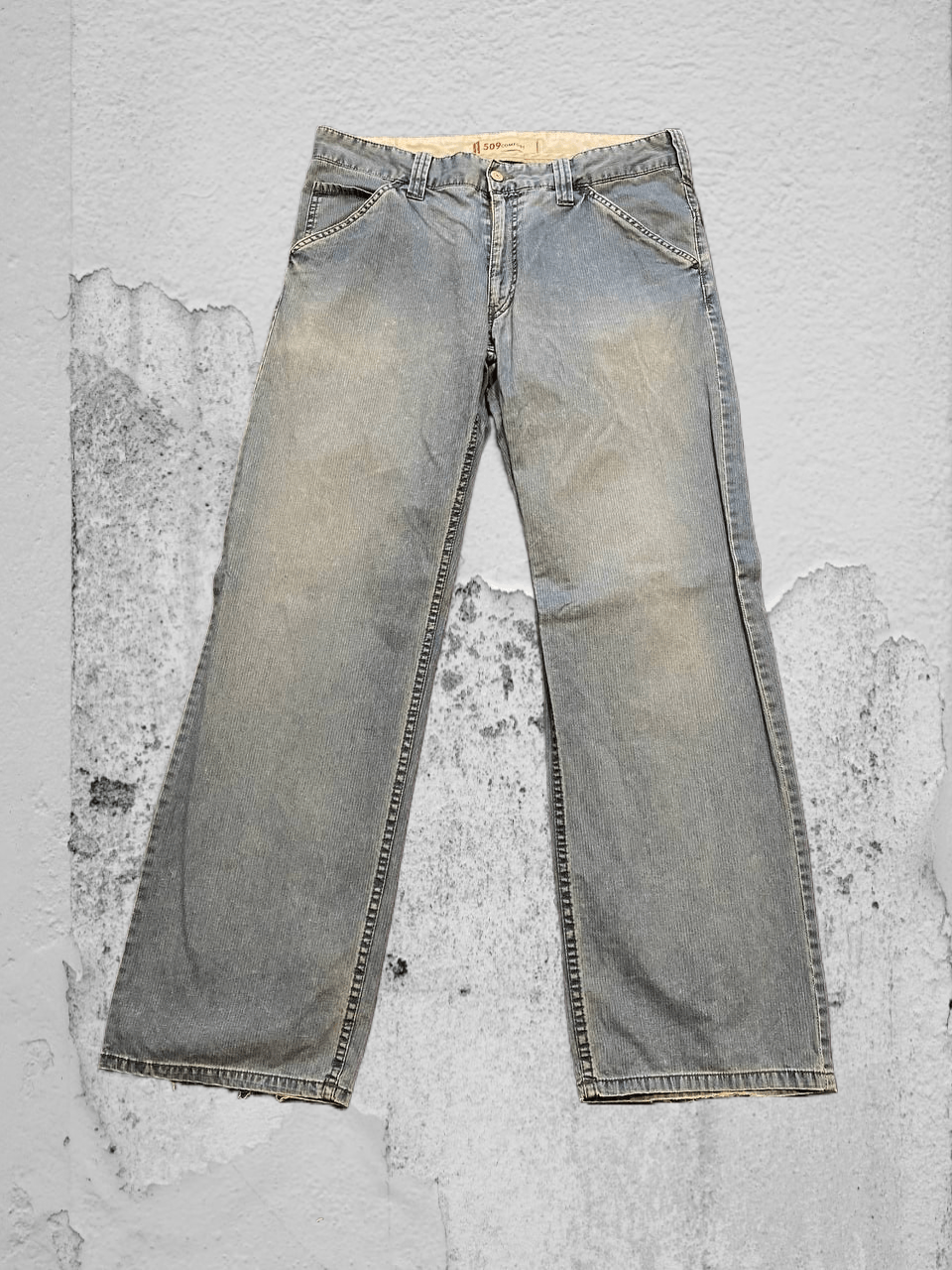 Levi's vintage jeans Levi's streetwear Y2K Size US 34 / EU 50 - 1 Thumbnail