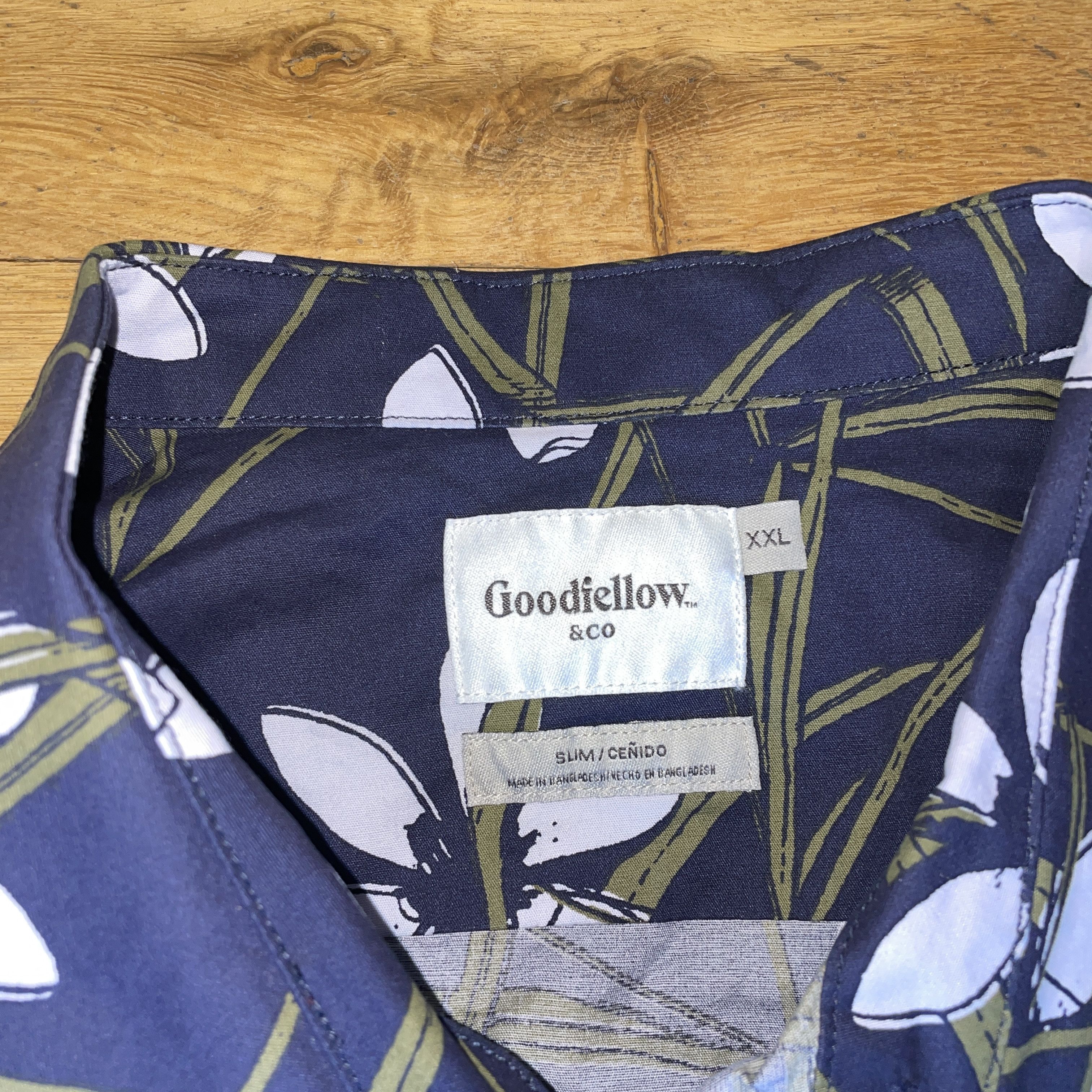Other Goodfellow Men's Fashionable Vacation Shirt Summer Size Xxl Size US XXL / EU 58 / 5 - 2 Thumbnail