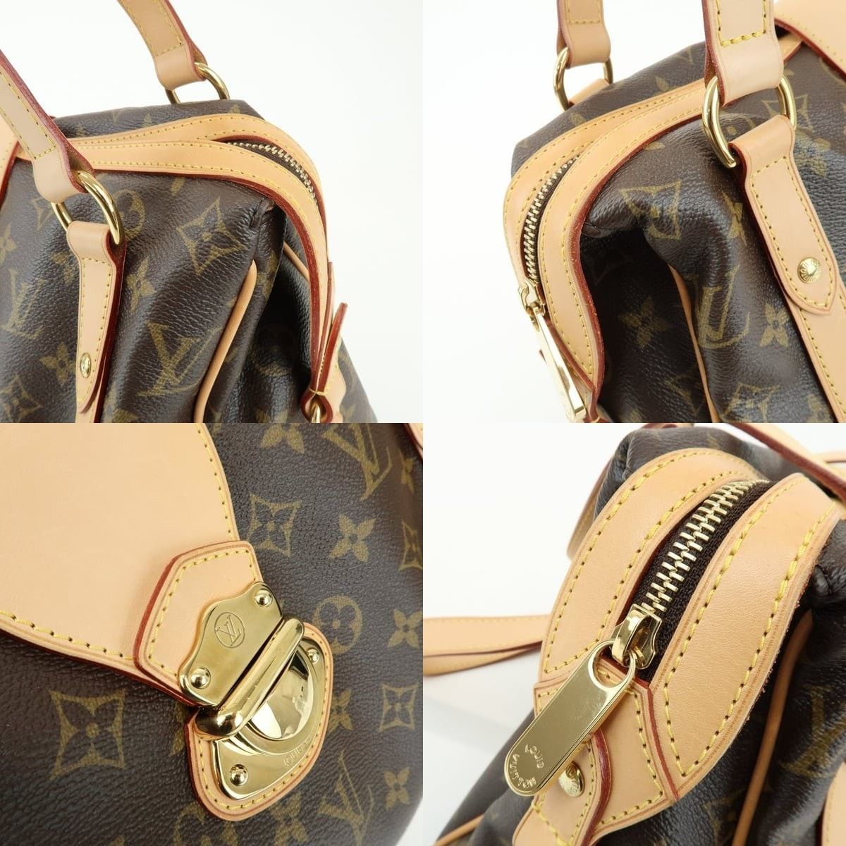 Louis Vuitton Louis Vuitton Monogram Stresa PM Shoulder Bag Size ONE SIZE - 6 Thumbnail