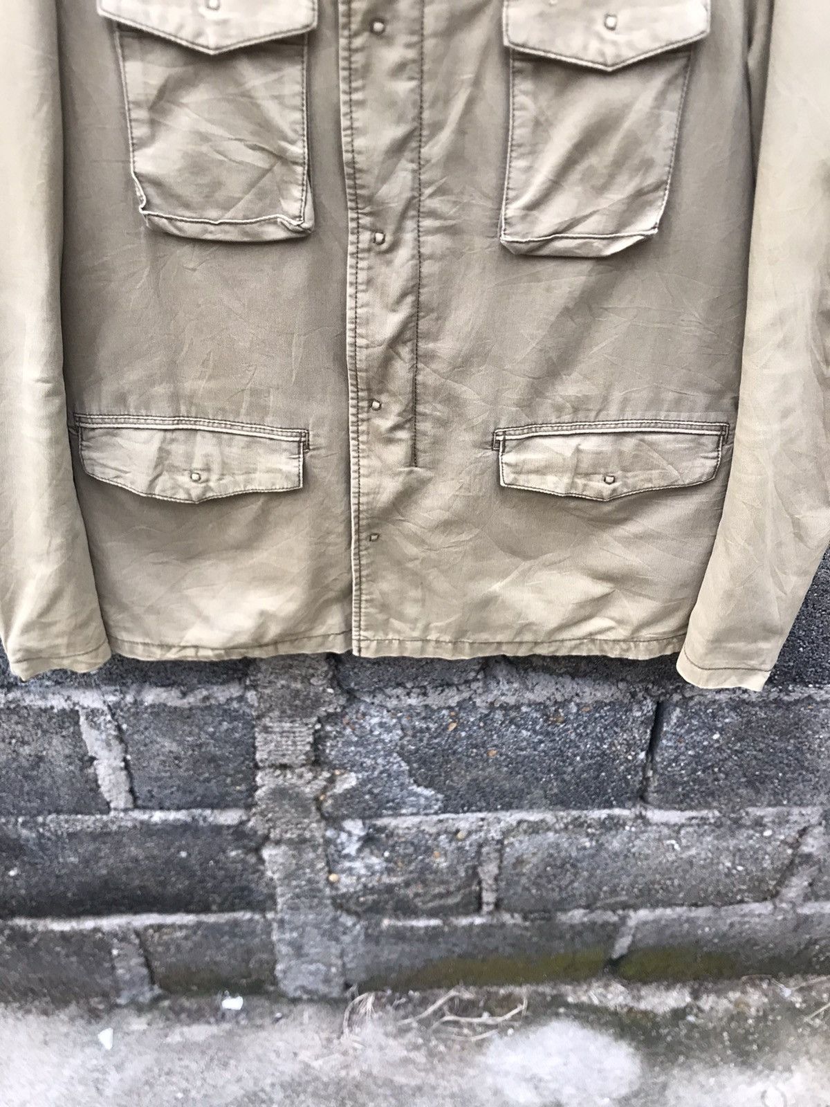 Japanese Brand × Vintage ⚡️Inapt Military Style Field Jacket Size US M / EU 48-50 / 2 - 4 Thumbnail