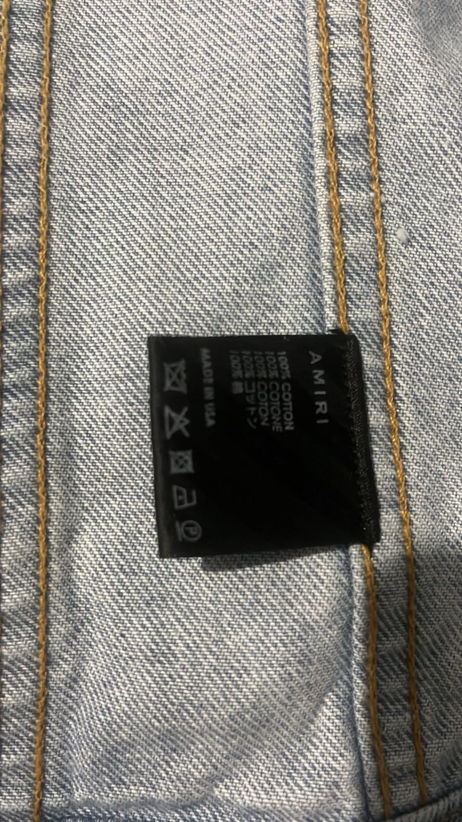 Amiri Denim Amiri Jacket Size US M / EU 48-50 / 2 - 5 Thumbnail