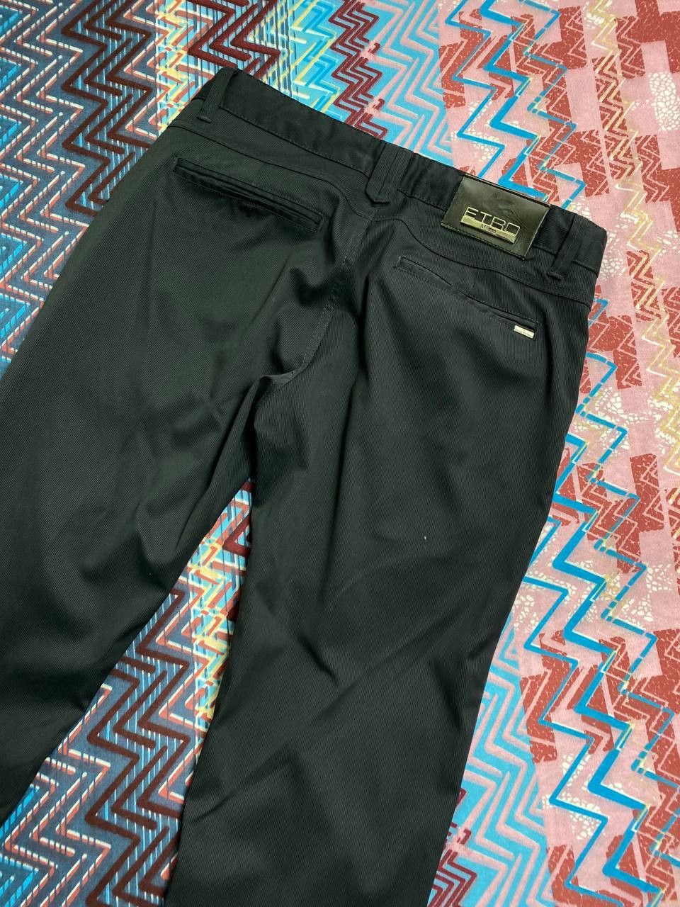 Etro Etro Etro Trousers Pants Classic Vintage Size US 31 - 15 Thumbnail