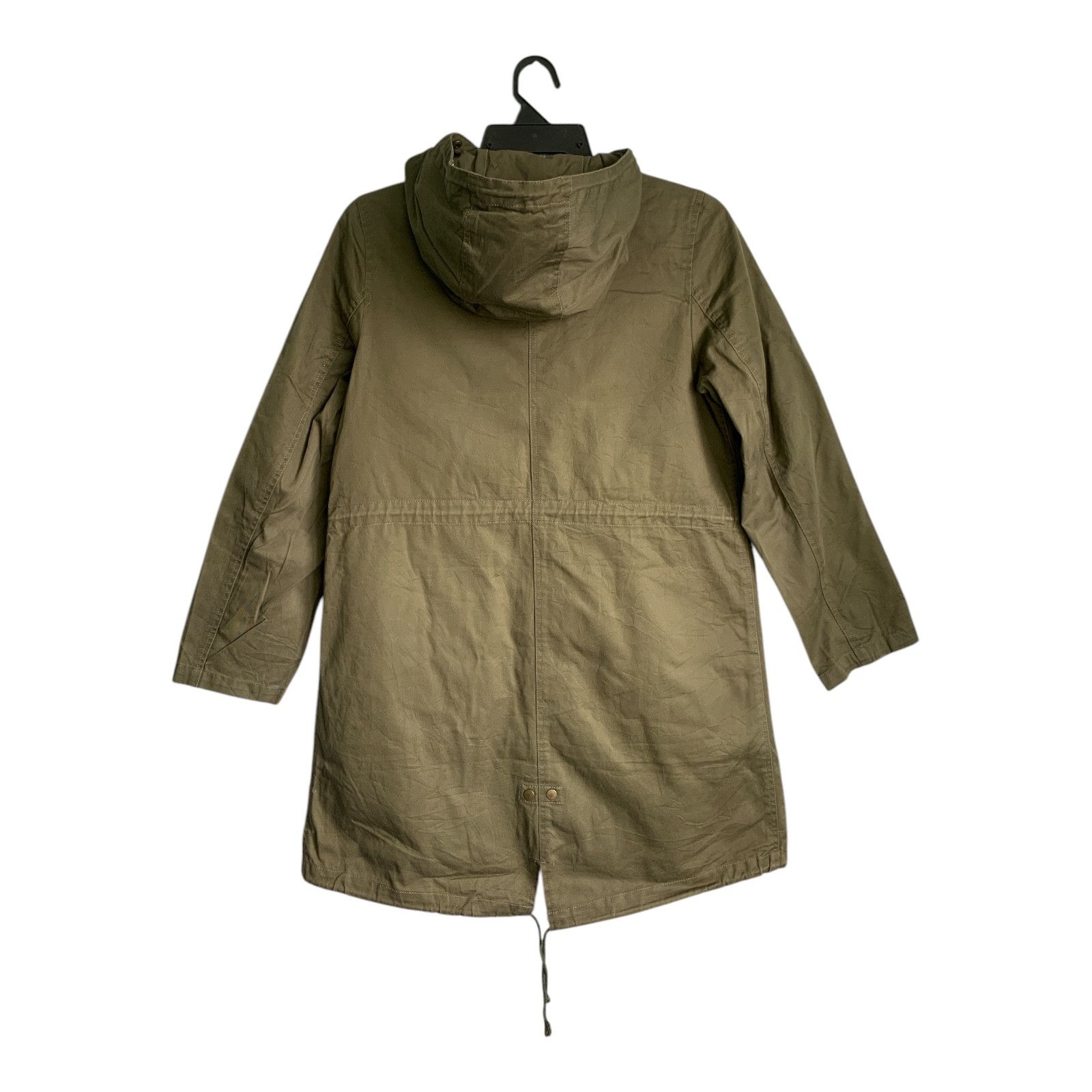 Japanese Brand Rare Design Vintage Te Chichi Military Style Parkas Size M / US 6-8 / IT 42-44 - 2 Thumbnail