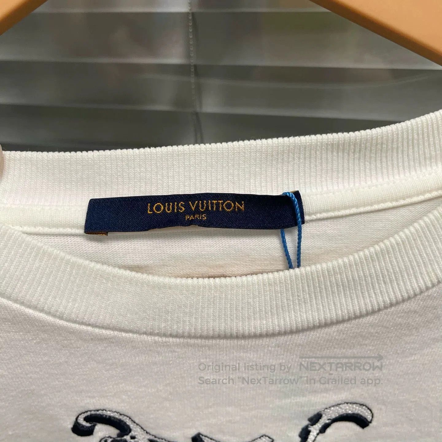 Louis Vuitton White Short Sleeve Graphic T-Shirt. Size US M / EU 48-50 / 2 - 3 Thumbnail
