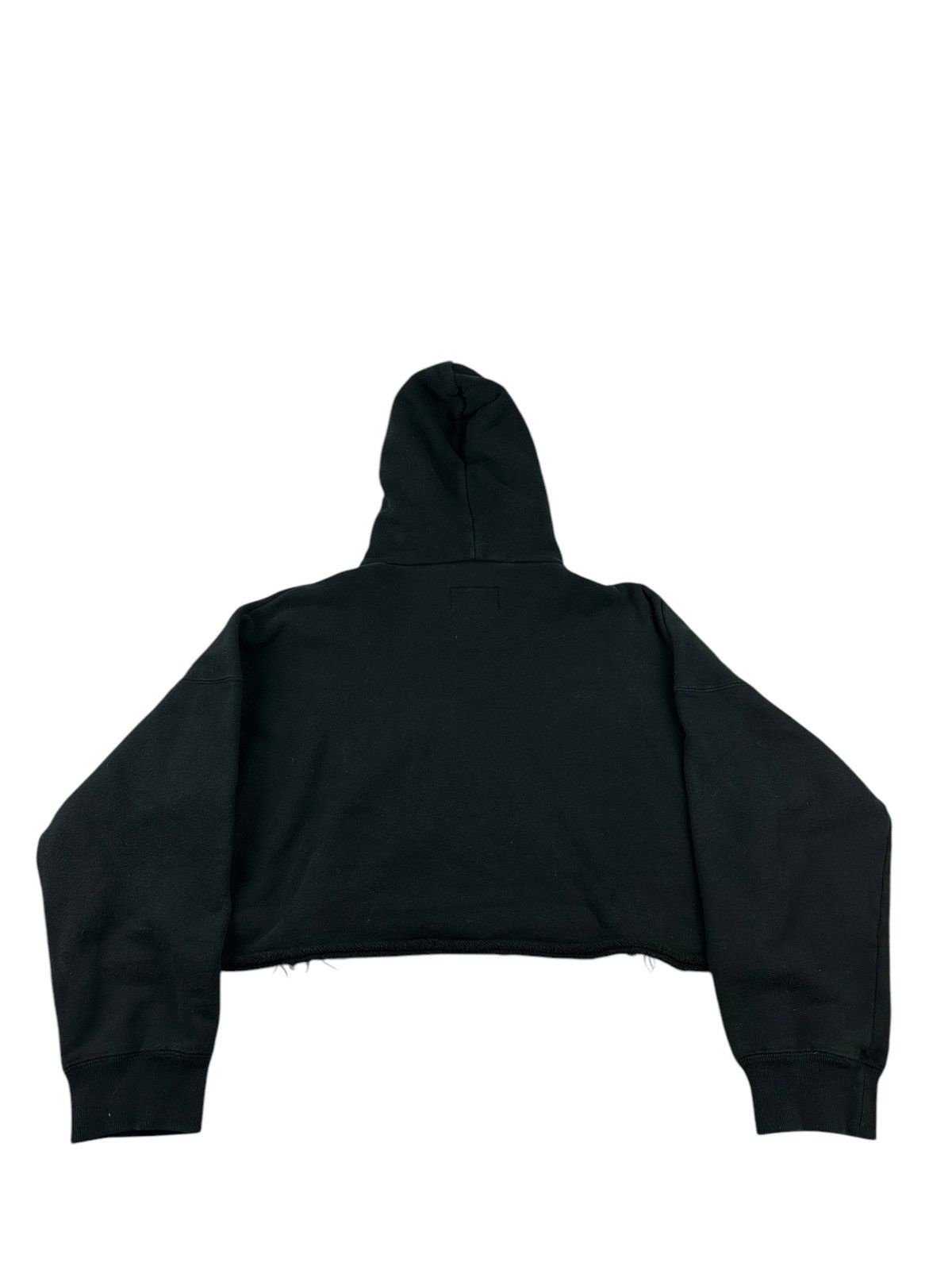 Doublet Doublet Hand Painted Patch Cropped Hoodie Size US S / EU 44-46 / 1 - 7 Thumbnail