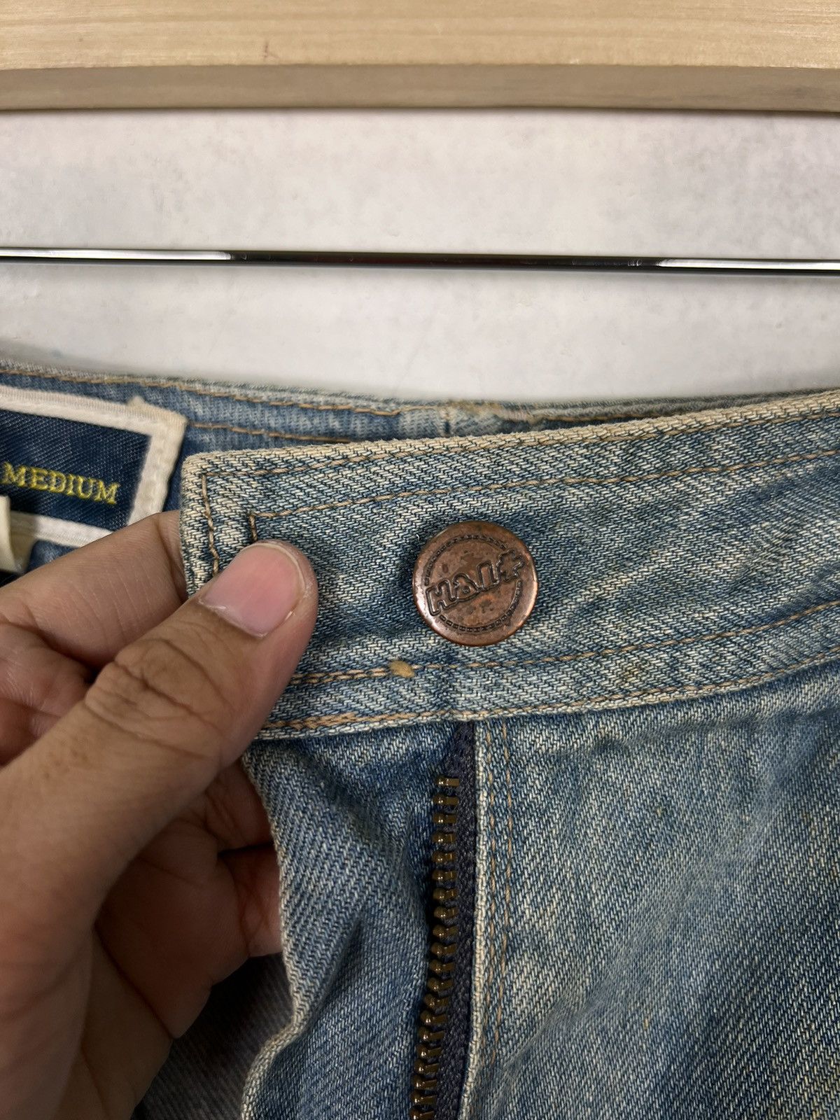 Hai Sporting Gear 🔥 HAI ISSEY MIYAKE DENIM SKIRTS Size 26" / US 2 / IT 38 - 10 Thumbnail