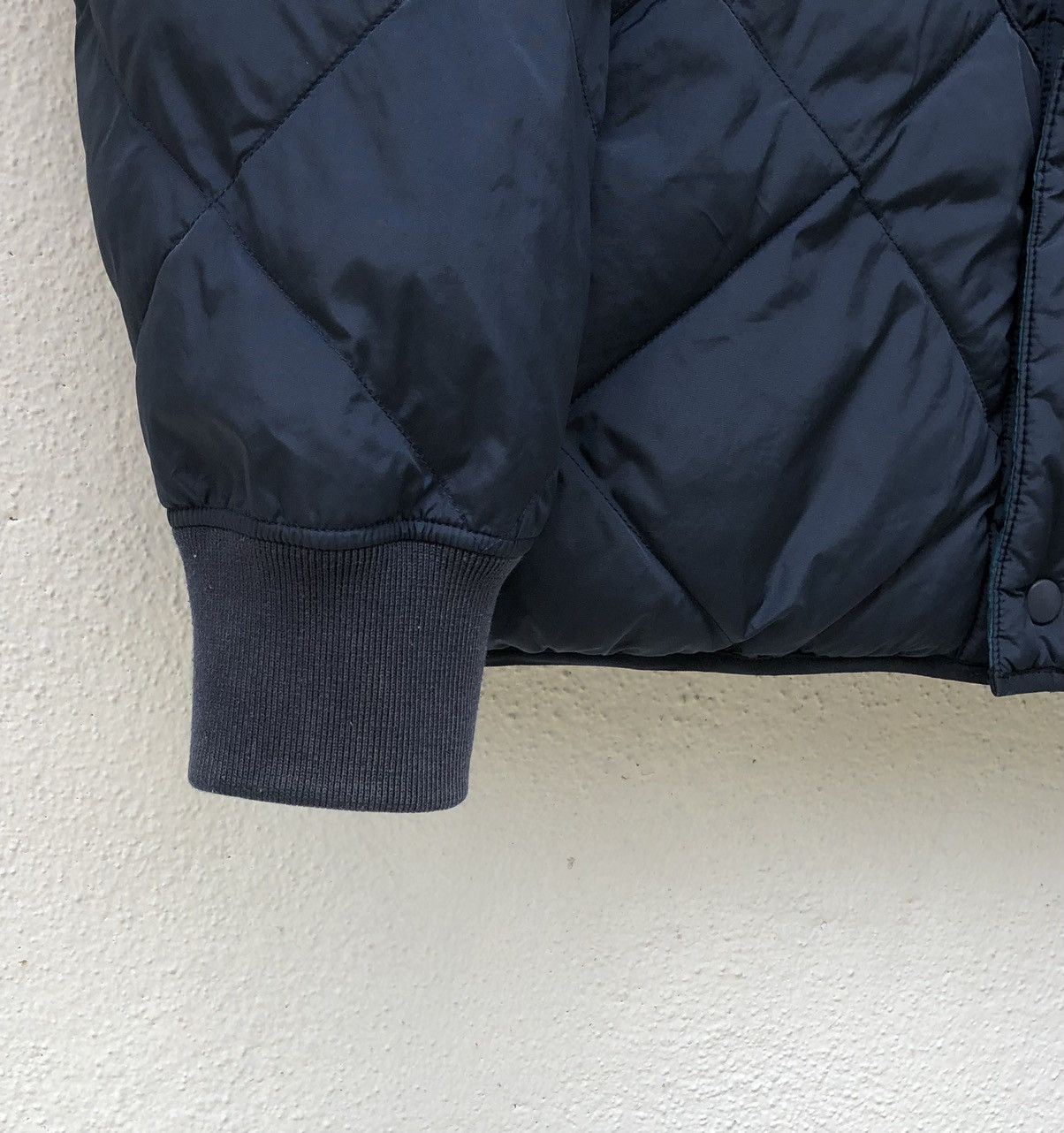 Lemaire × Uniqlo UNIQLO X LEMAIRE Mens Reversible Blue / Green Quilted Jacket Size US XL / EU 56 / 4 - 8 Thumbnail