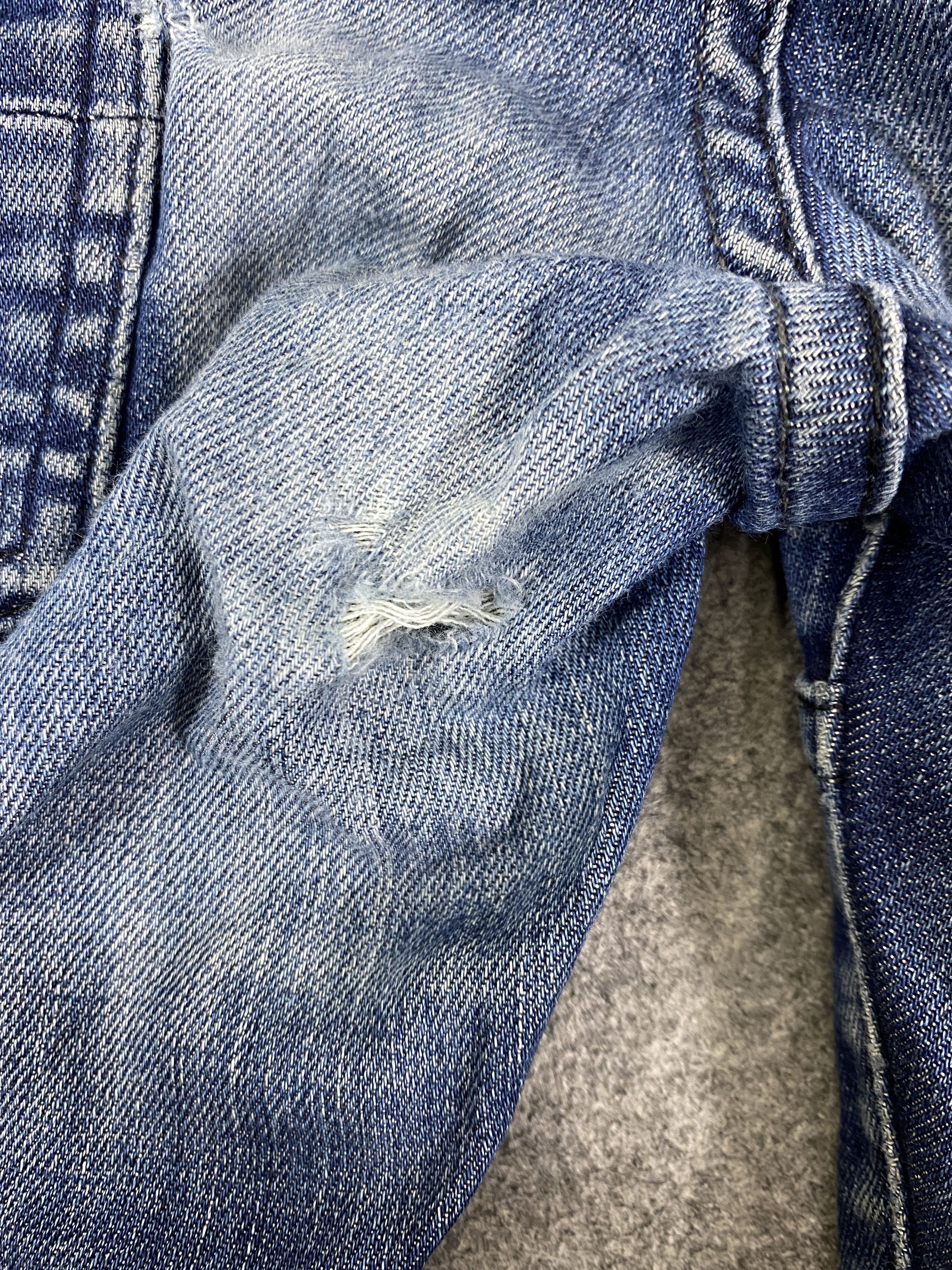 Japanese Brand Faded Blue Vintage Gstar 96 Jeans 32x30.5 - JN3276 Size US 32 / EU 48 - 16 Thumbnail