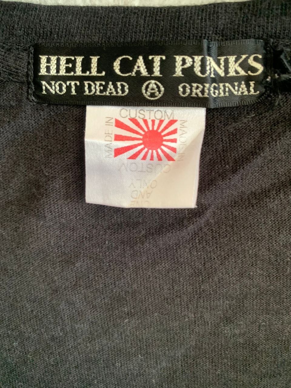 Designer × Japanese Brand × Seditionaries Hell Cat Punk Not Dead Original Blouse Shirt Size L / US 10 / IT 46 - 2 Thumbnail