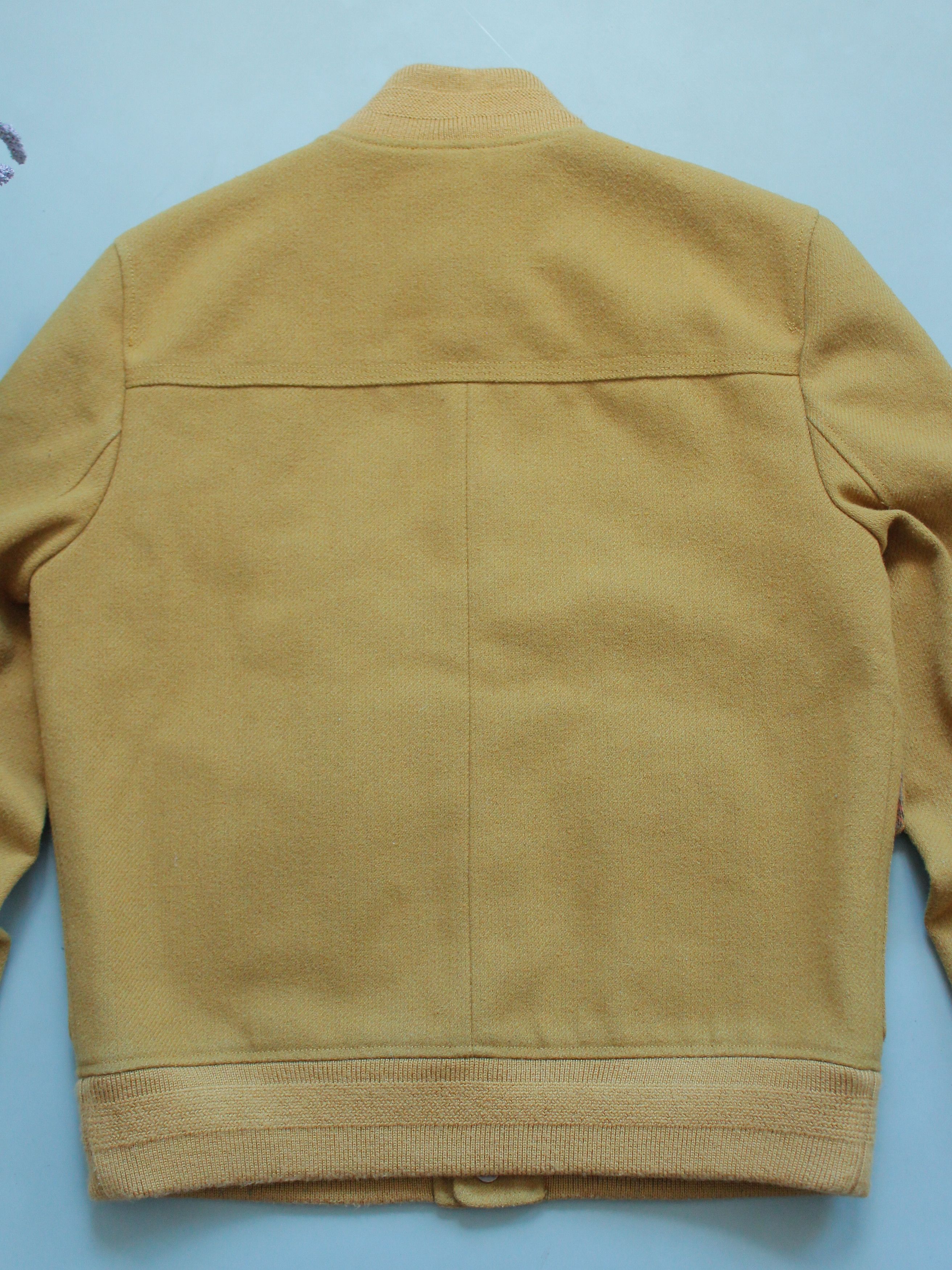 Timberland Moxie Wool Mountain Bomber Jacket Old Money Light Brown M-L Size US M / EU 48-50 / 2 - 4 Thumbnail
