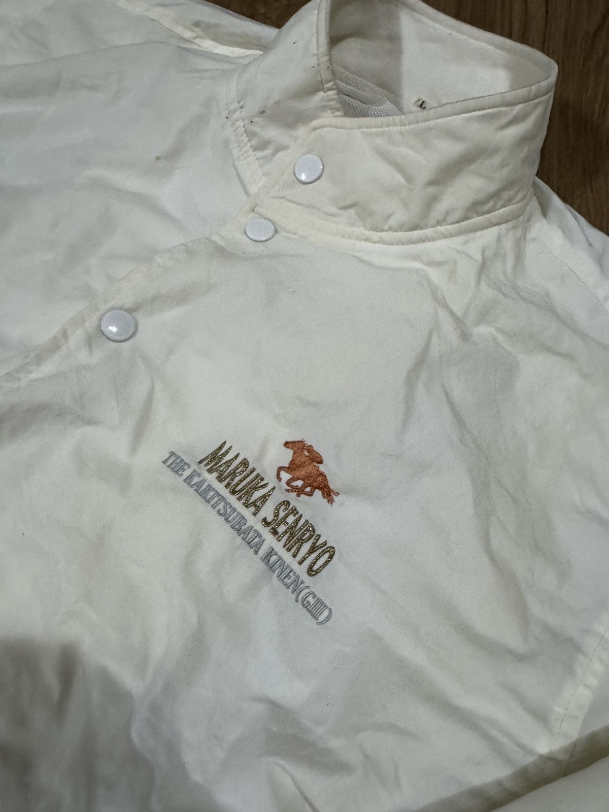 Vintage VINTAGE HORSE RACE JACKET Size US L / EU 52-54 / 3 - 2 Thumbnail