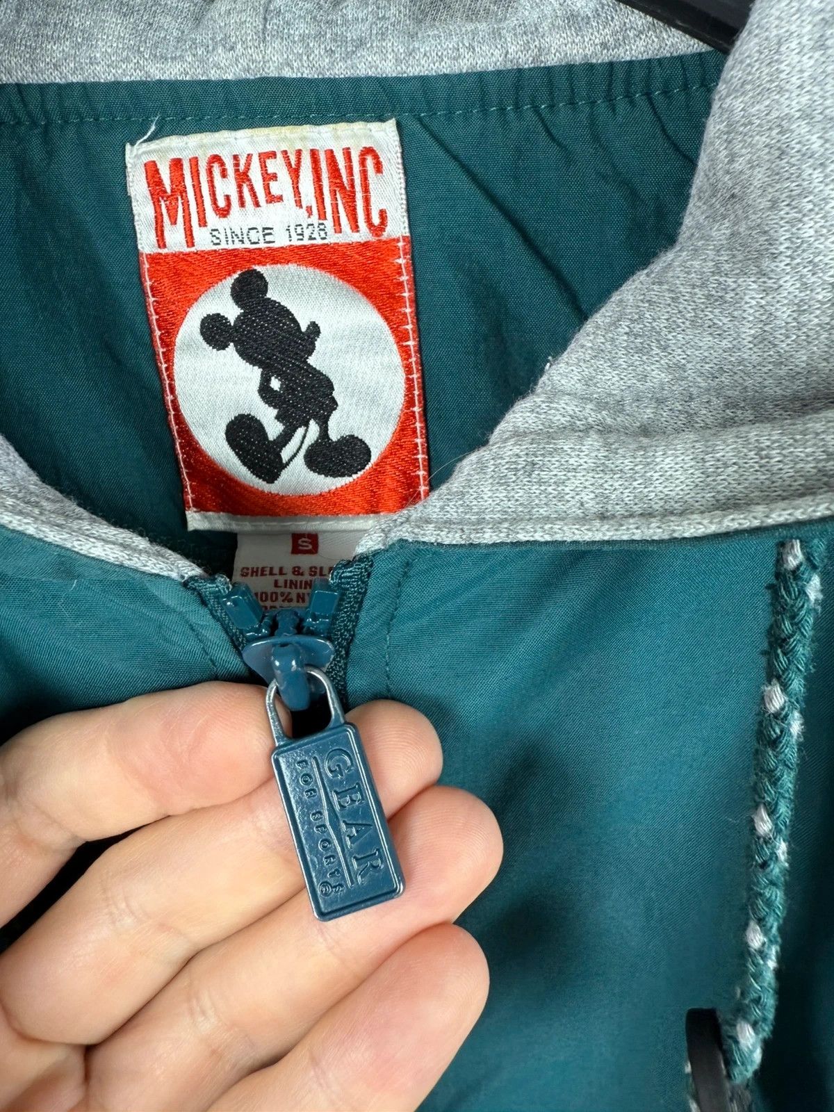 Disney Tiger Mickey Inc. Vintage Bomber Jacket 90s size S Size US S / EU 44-46 / 1 - 6 Thumbnail