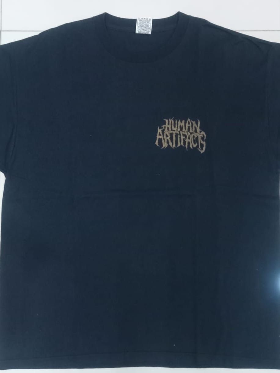 Band Tees Human Artifacts Pocket logo brutal death metal tee Size US XL / EU 56 / 4 - 1 Thumbnail