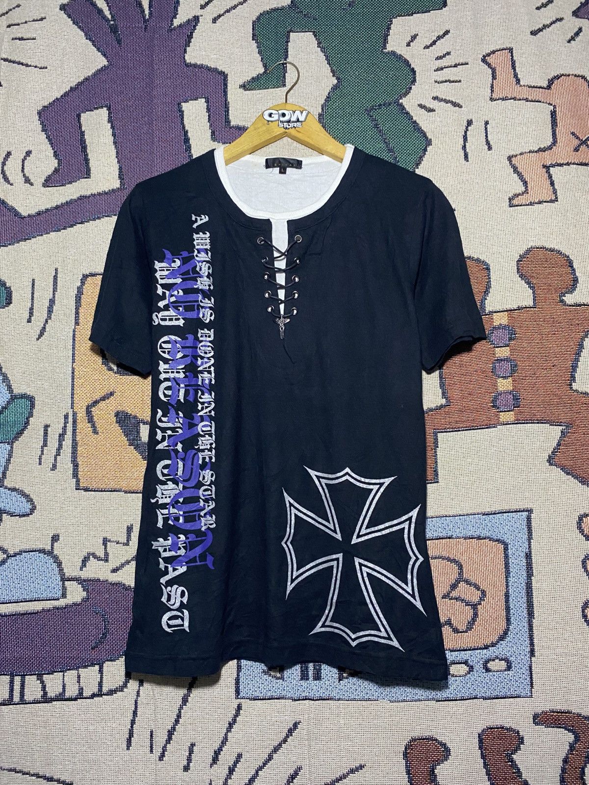 If Six Was Nine Y2k 2000's Punk Grunge Spinash Vintage Size US M / EU 48-50 / 2 - 1 Thumbnail