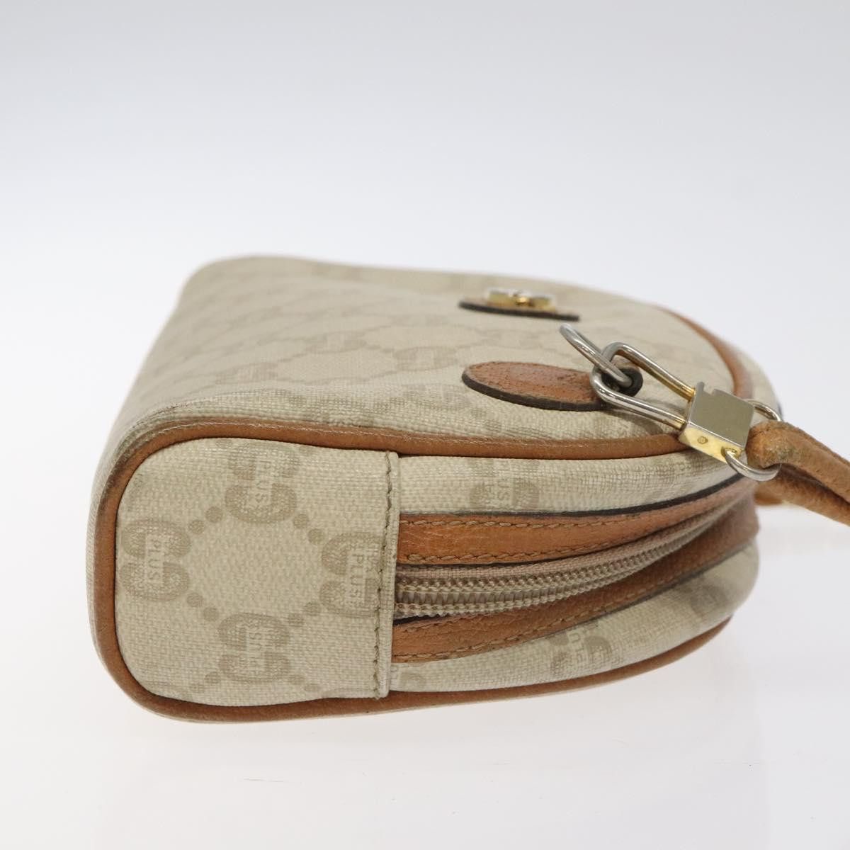 Gucci GUCCI GG Plus Supreme Shoulder Bag Pvc Ivory Gold Size ONE SIZE - 4 Thumbnail