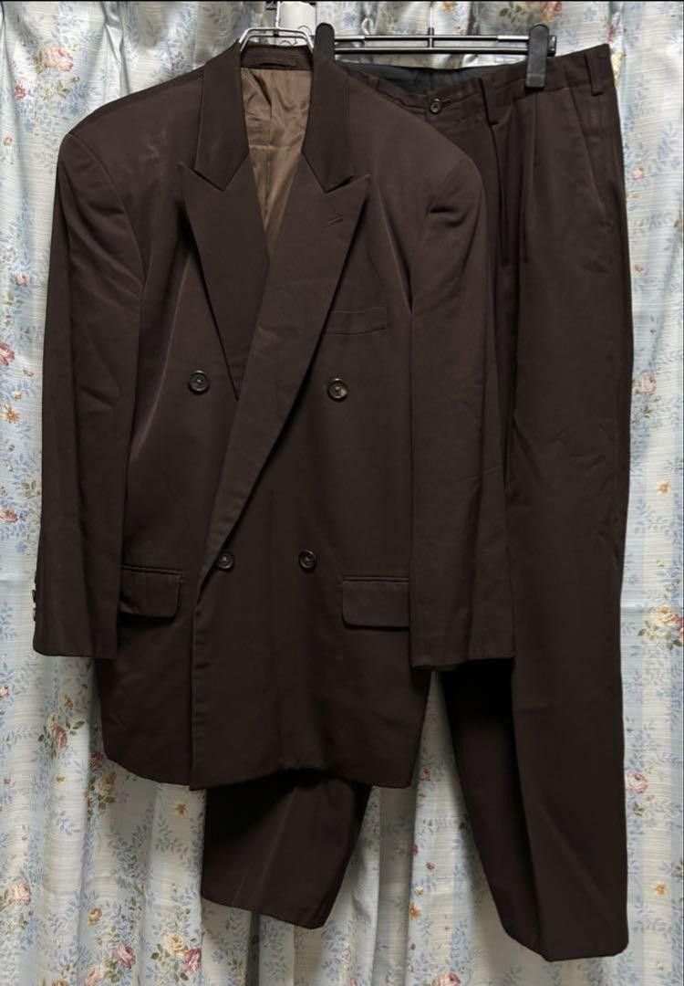 Yohji Yamamoto Yohji Yamamoto wool gabber double wide slacks Size US M / EU 48-50 / 2 - 1 Thumbnail