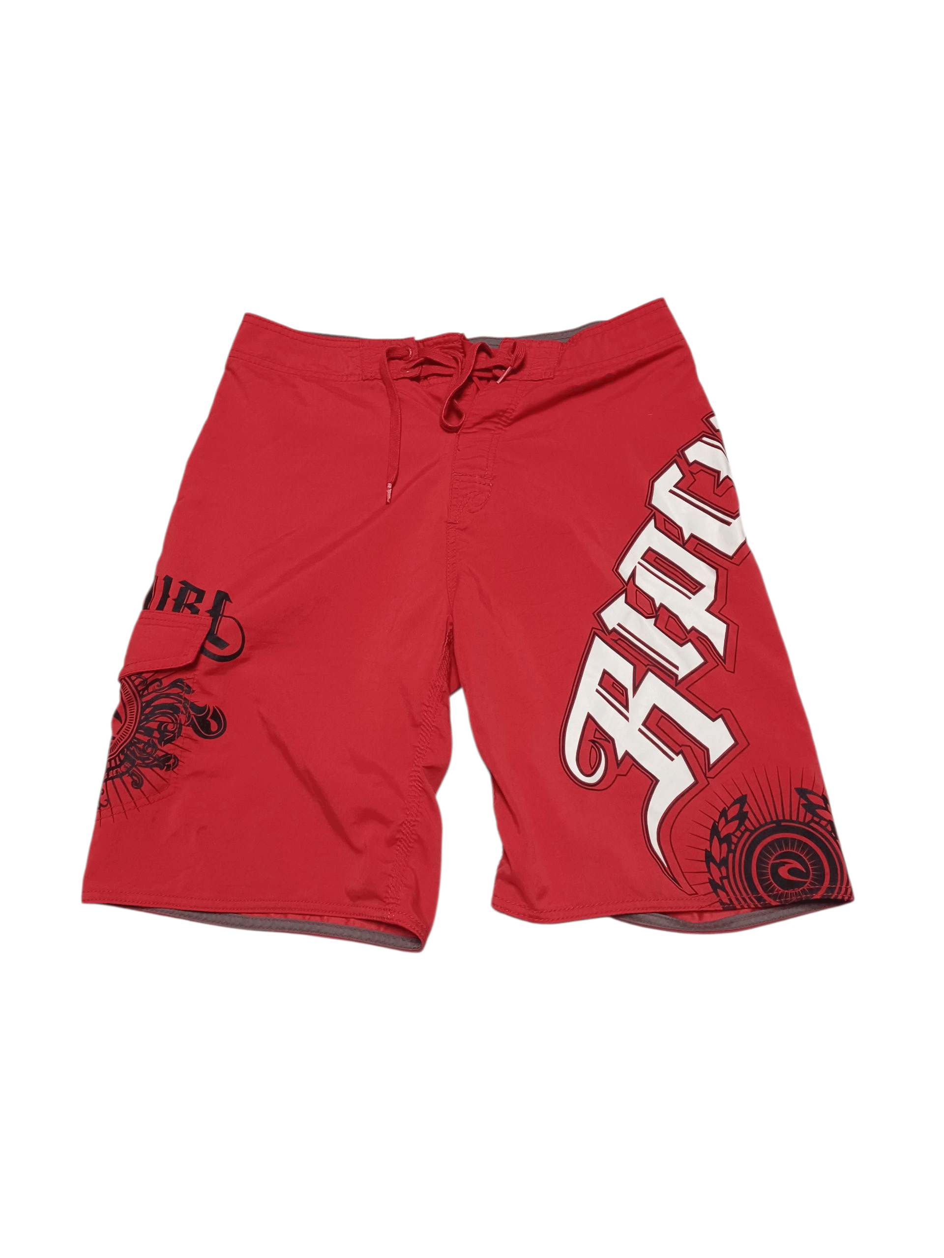 Rip Curl RIP CURL VINTAGE SURF STYLE SWEAM SHORTS BIGLOGO Size US 32 / EU 48 - 2 Thumbnail