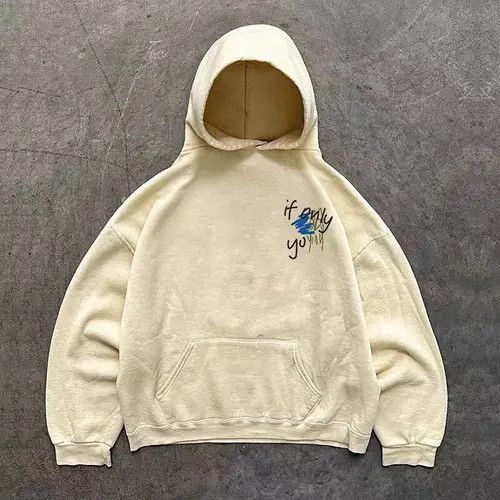 VIBE Apricot retro cartoon Astro Boy print hoodie y2k Size US L / EU 52-54 / 3 - 8 Thumbnail